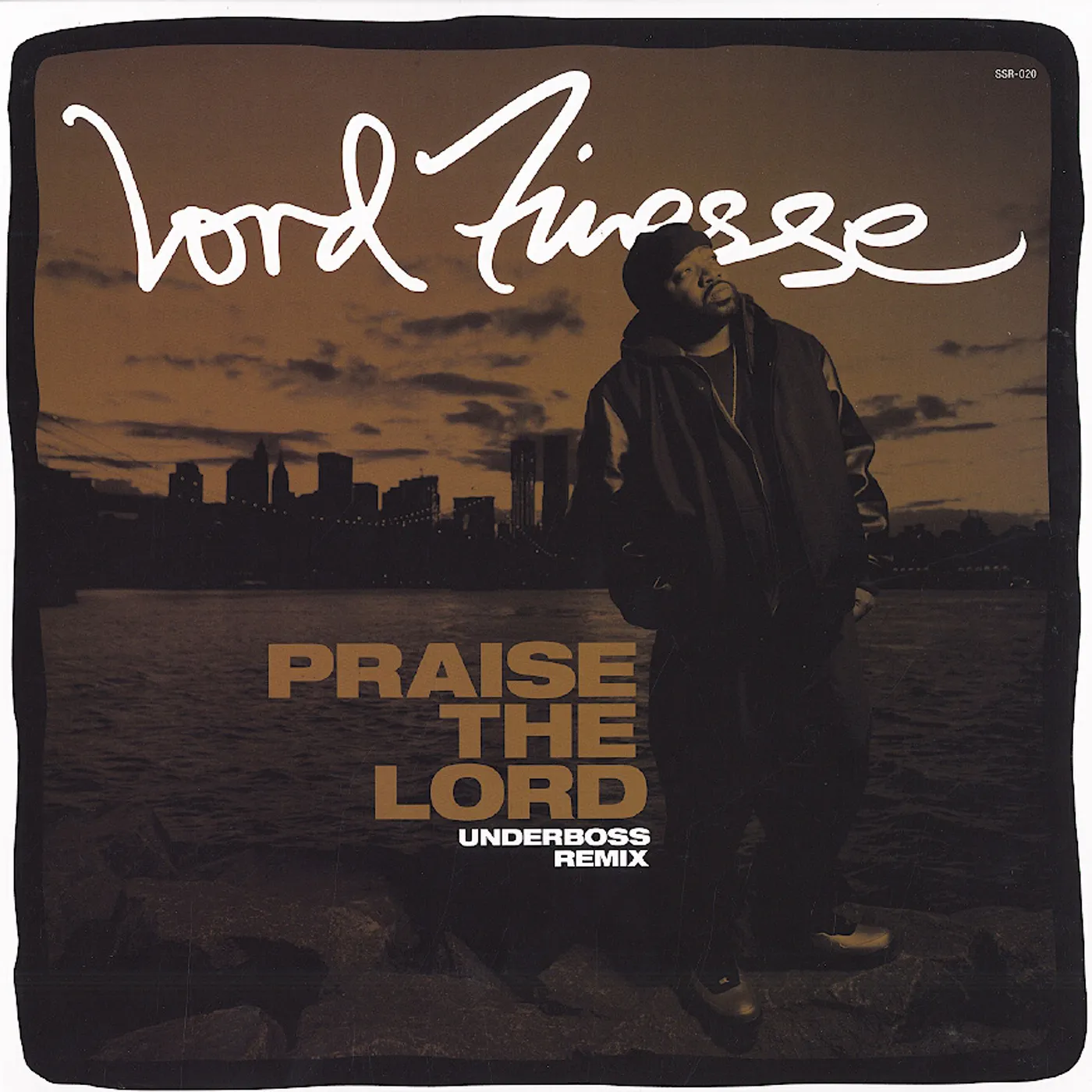Lord Finesse PRAISE THE LORD (UNDERBOSS REMIX) Vinyl Record