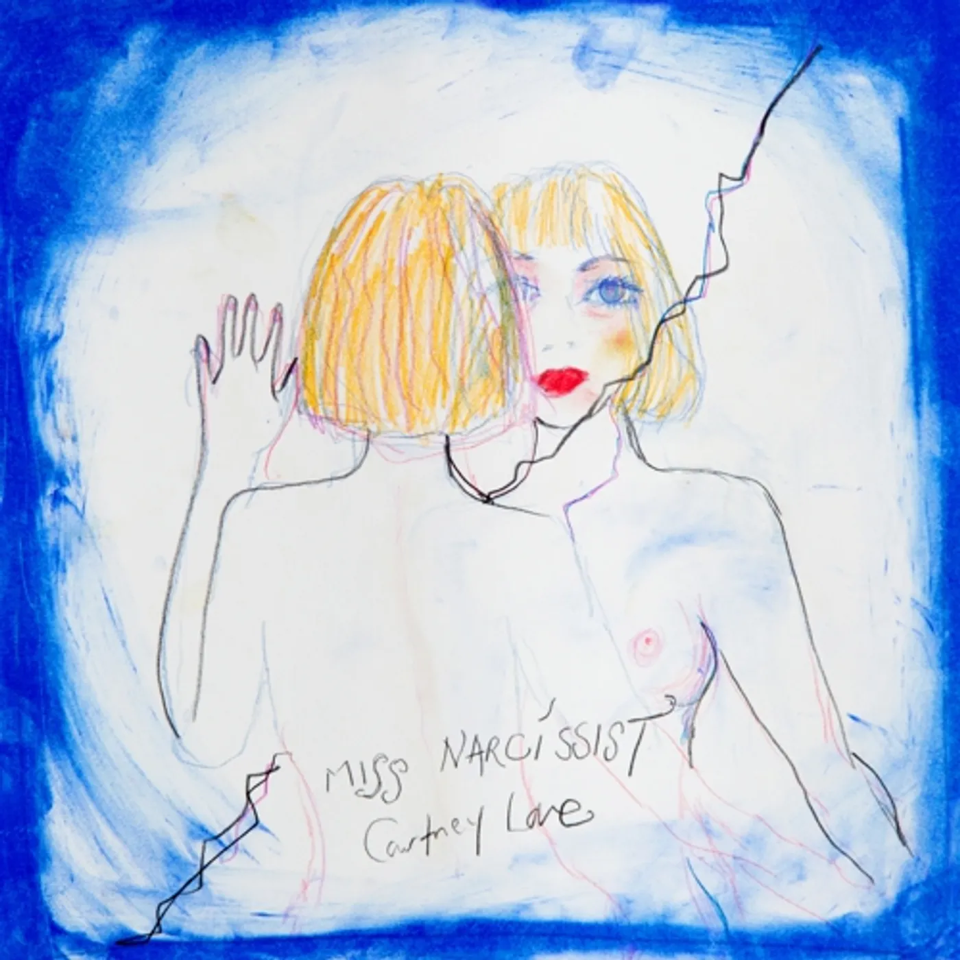 Courtney Love MISS NARCISSIST Vinyl Record