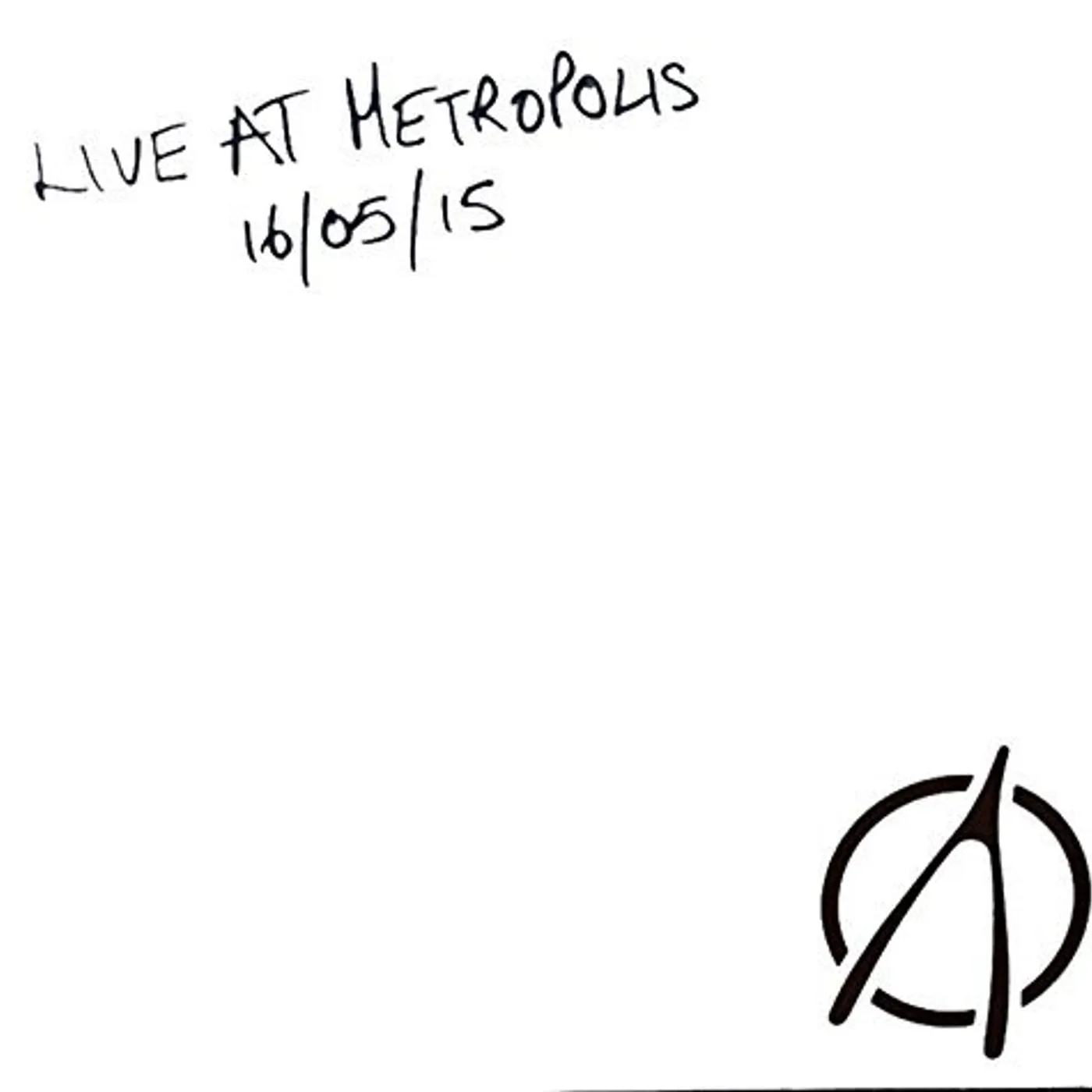 Wishbone Ash LIVE AT METROPOLIS 16/05/15 Vinyl Record