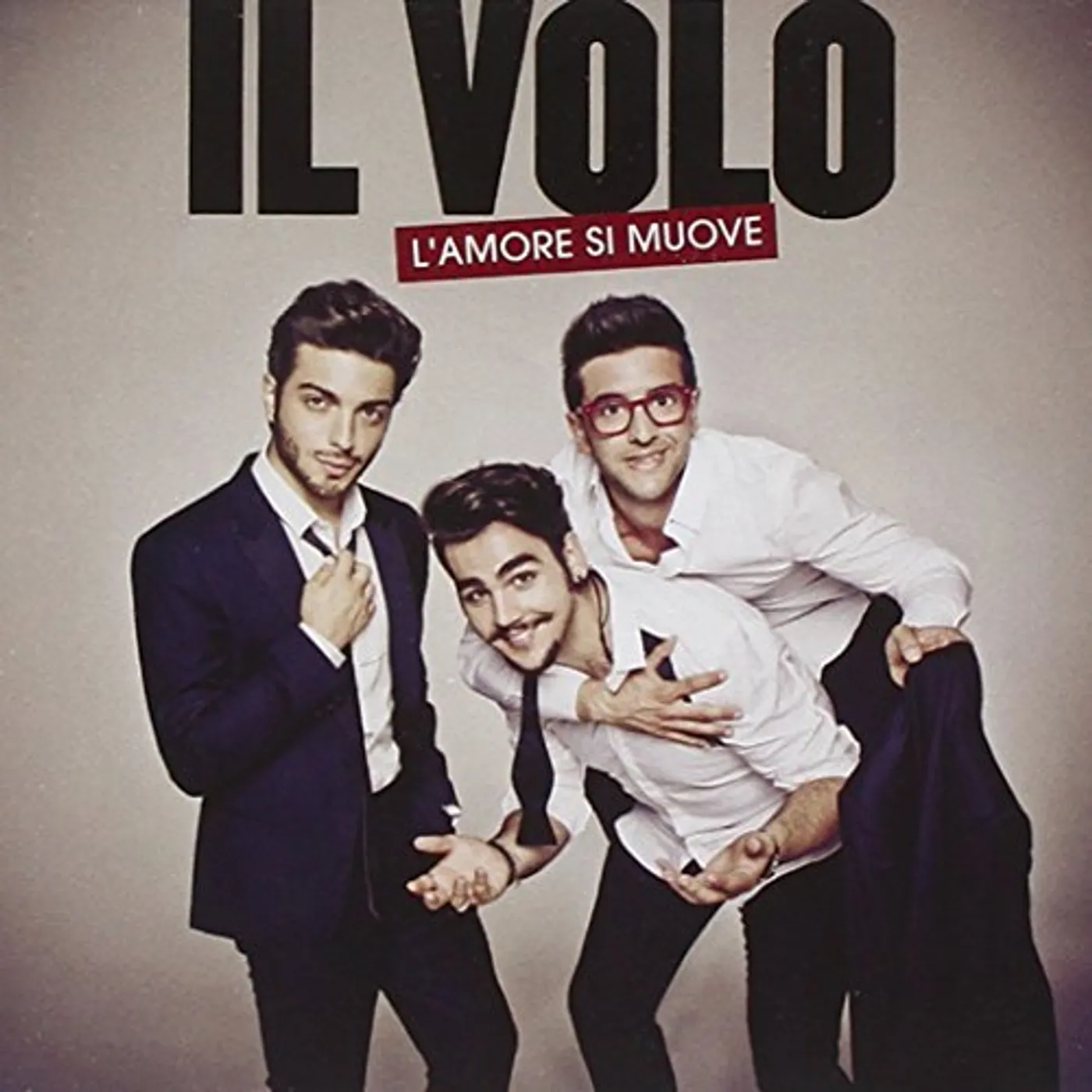 Il Volo L'AMORE SI MUOVE CD