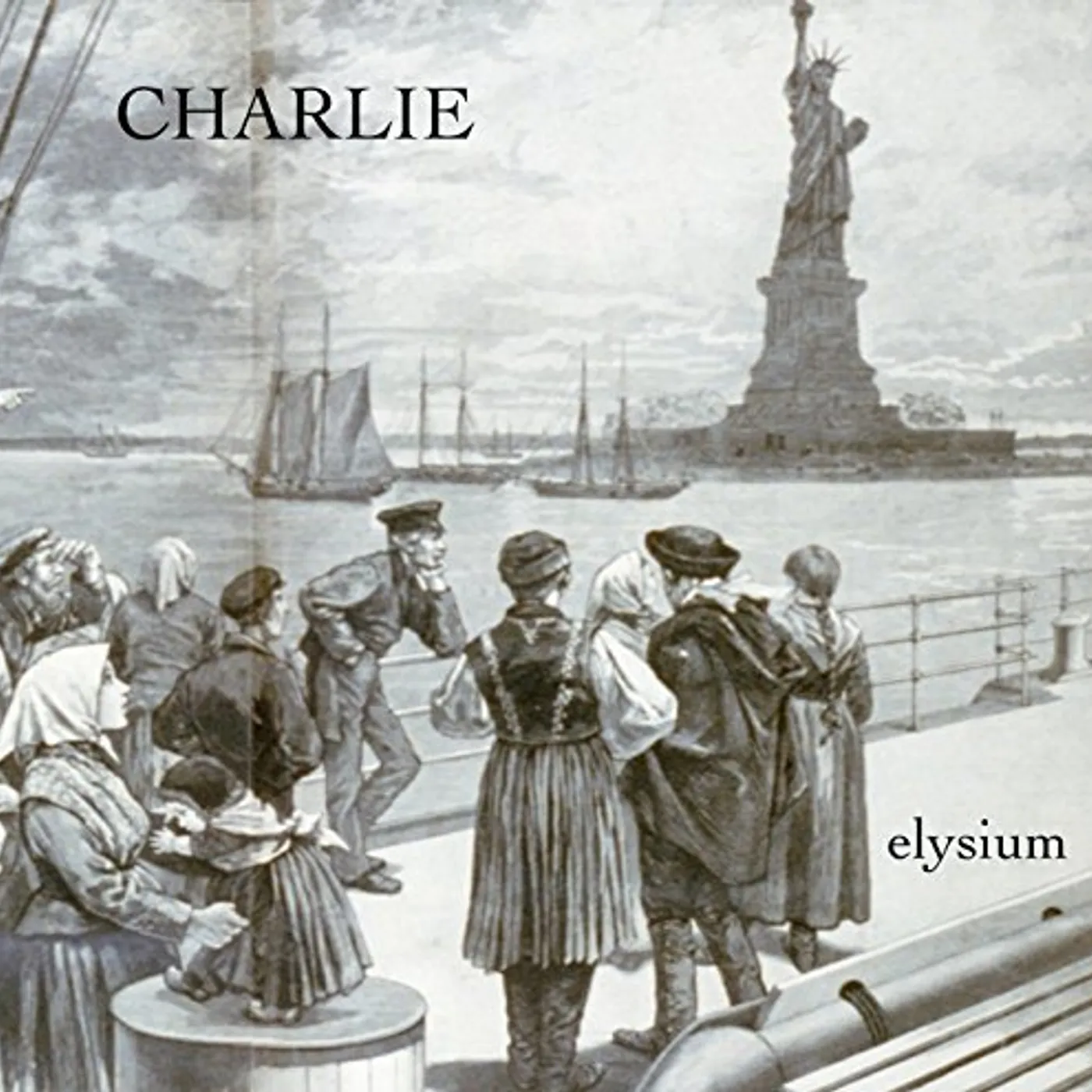 CHARLIE CD