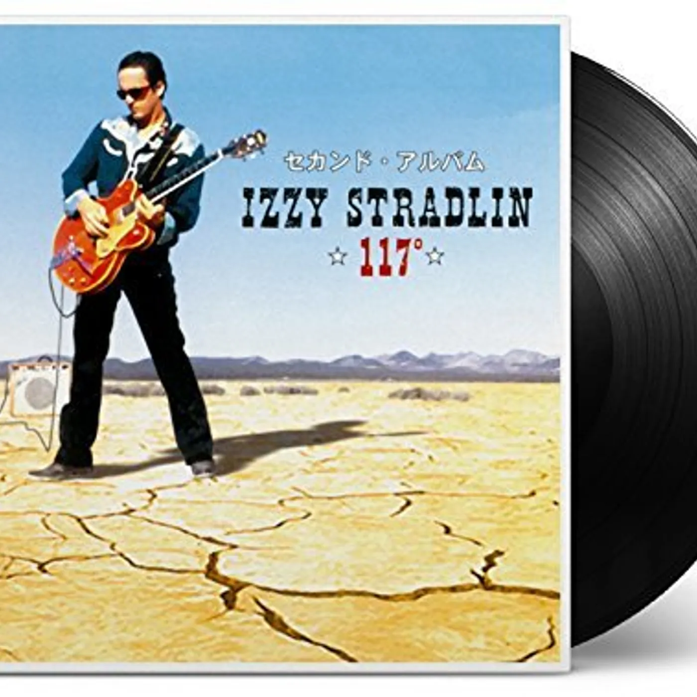 Izzy Stradlin 117 DEGREES Vinyl Record