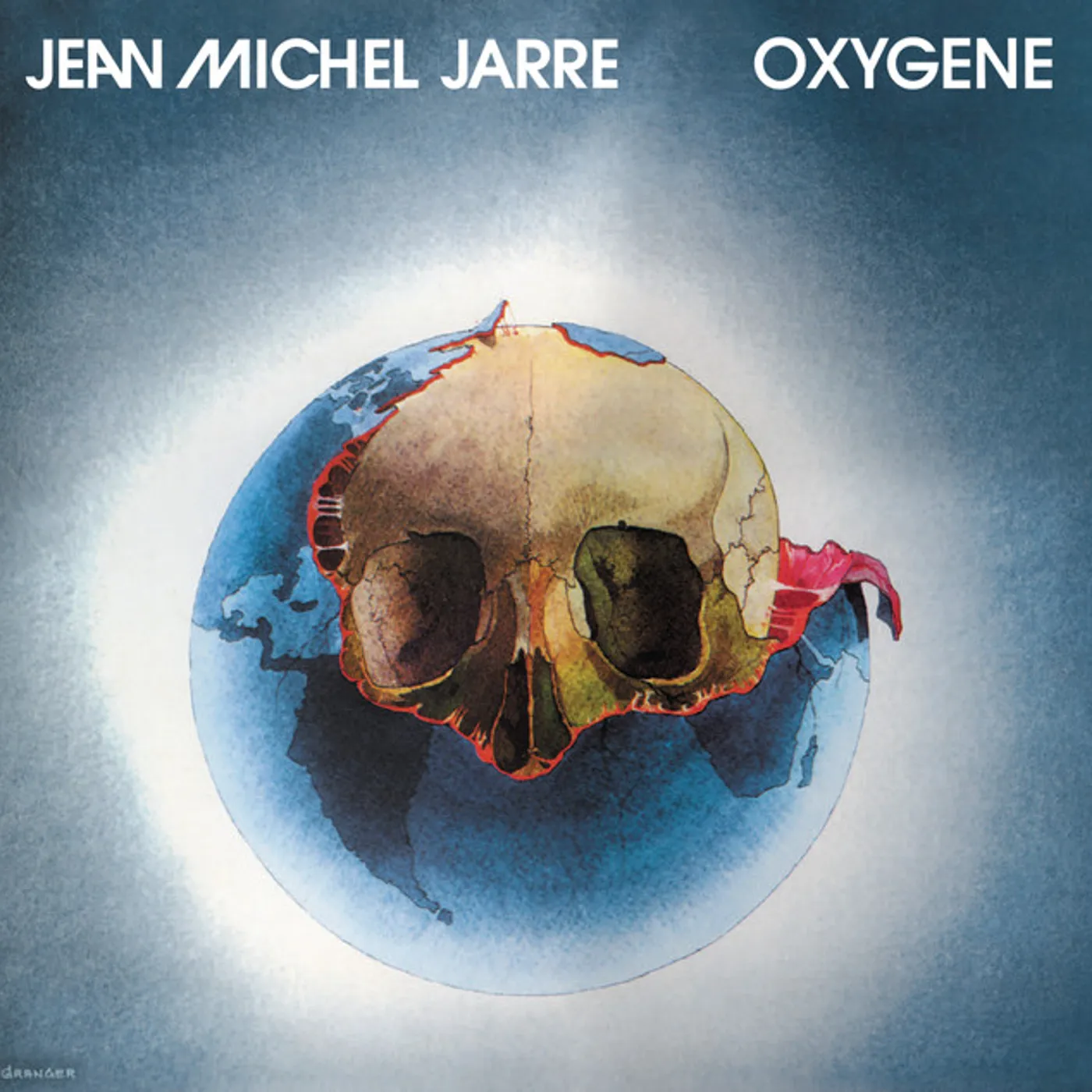 Jean-Michel Jarre OXYGENE Vinyl Record
