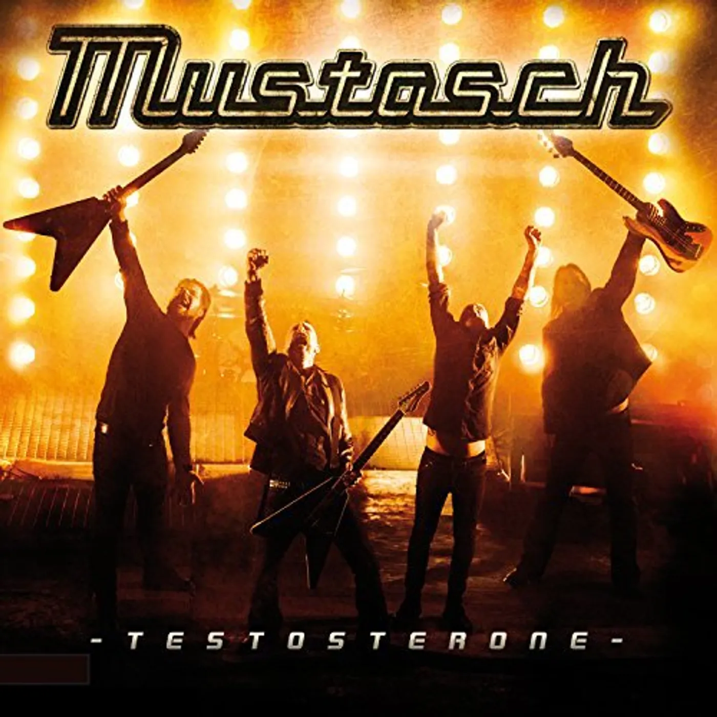 Mustasch TESTOSTERONE Vinyl Record - Portugal Release