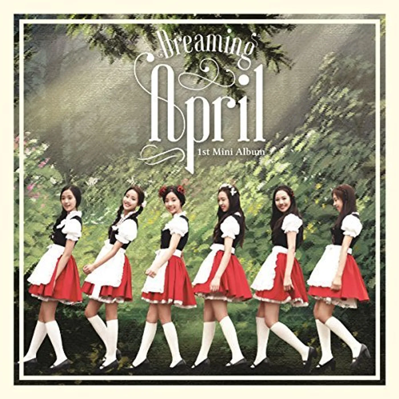APRIL DREAMING (1ST MINI ALBUM) CD