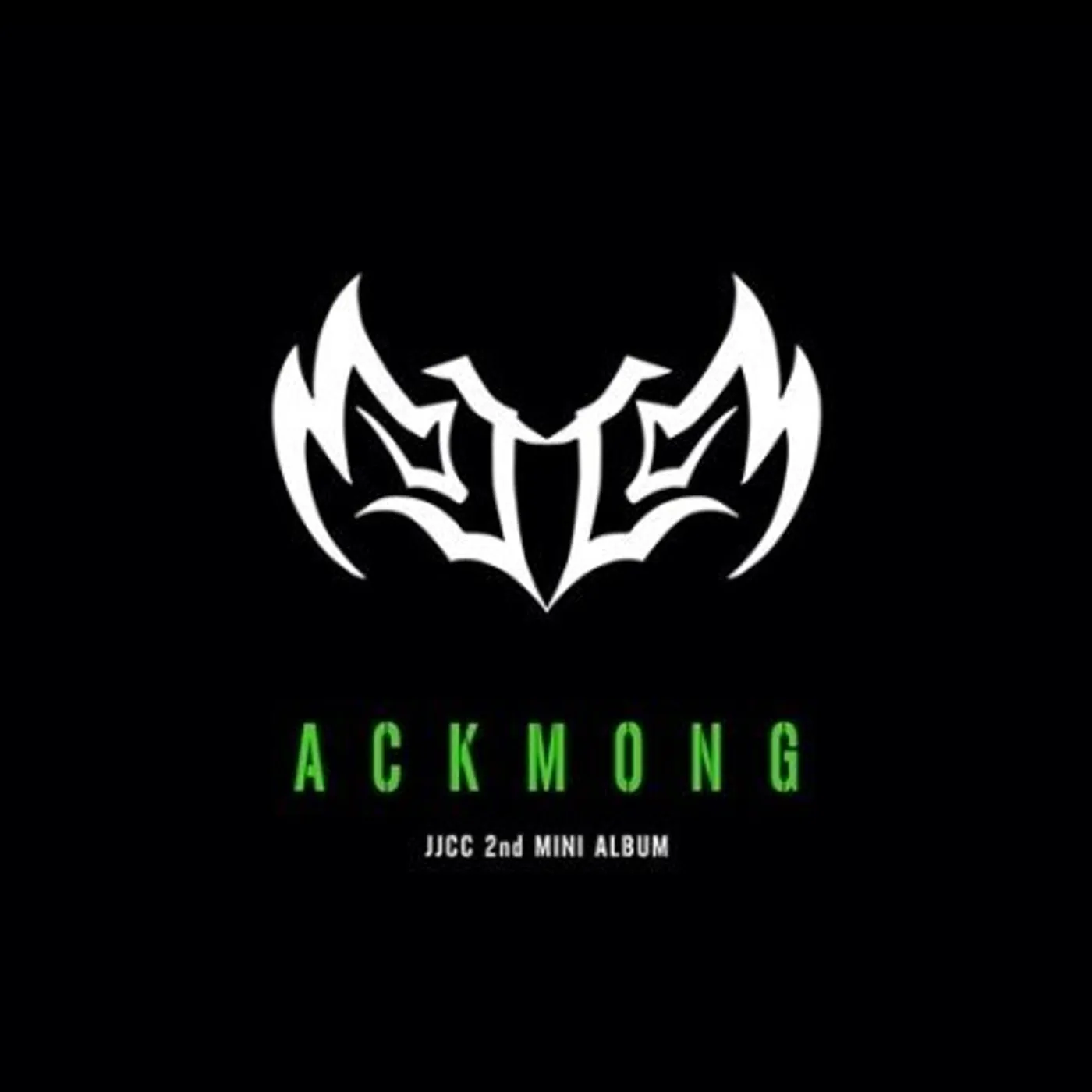 JJCC ACKMONG (2ND MINI ALBUM) CD