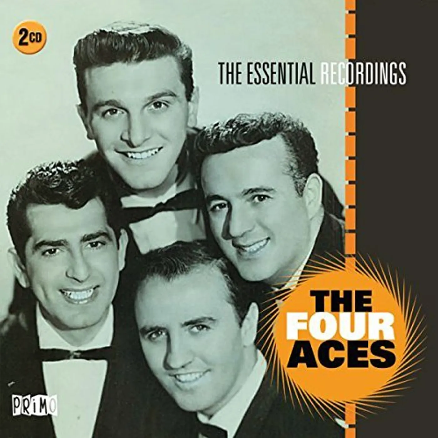 The Four Aces ESSENTIAL RECORDINGS CD