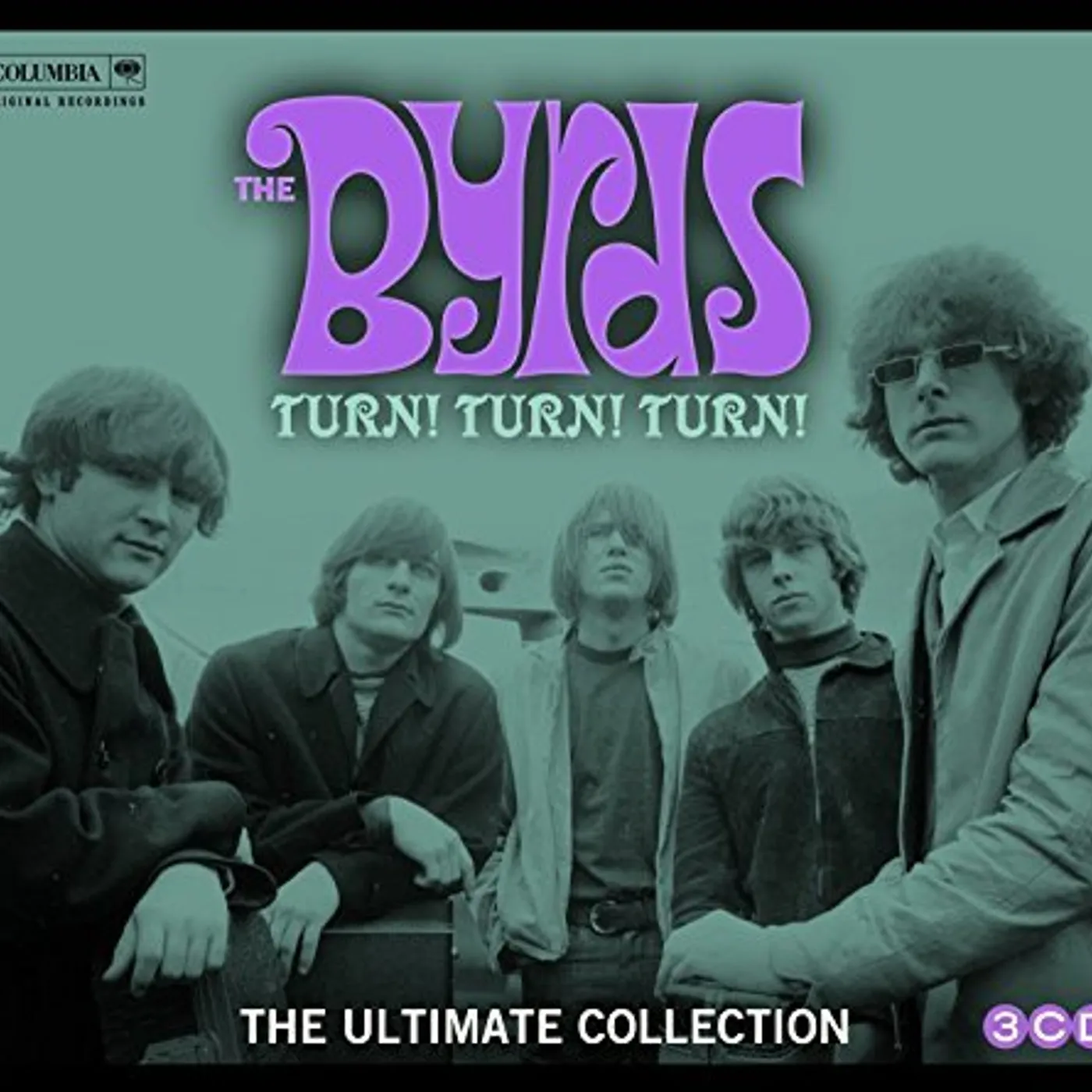TURN TURN TURN: The Byrds ULTIMATE BYRDS COLLECTION CD
