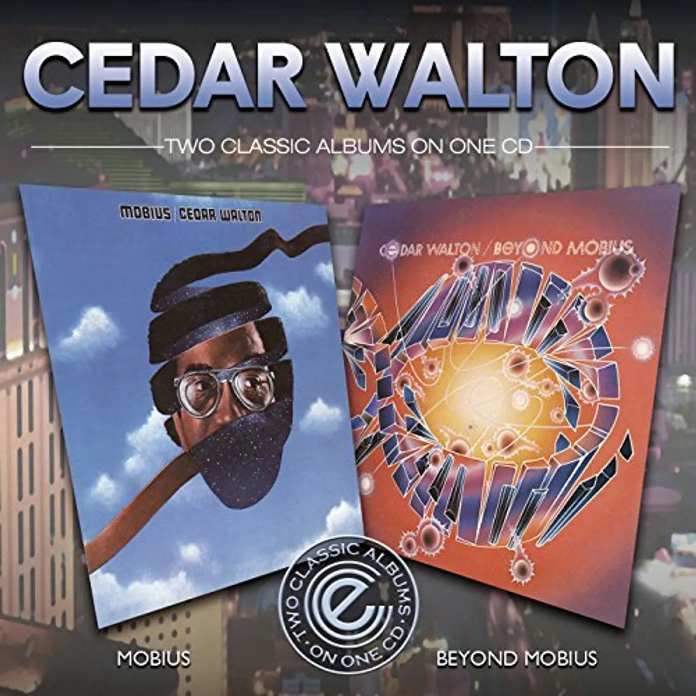 Cedar Walton MOBIUS / BEYOND MOBIUS CD