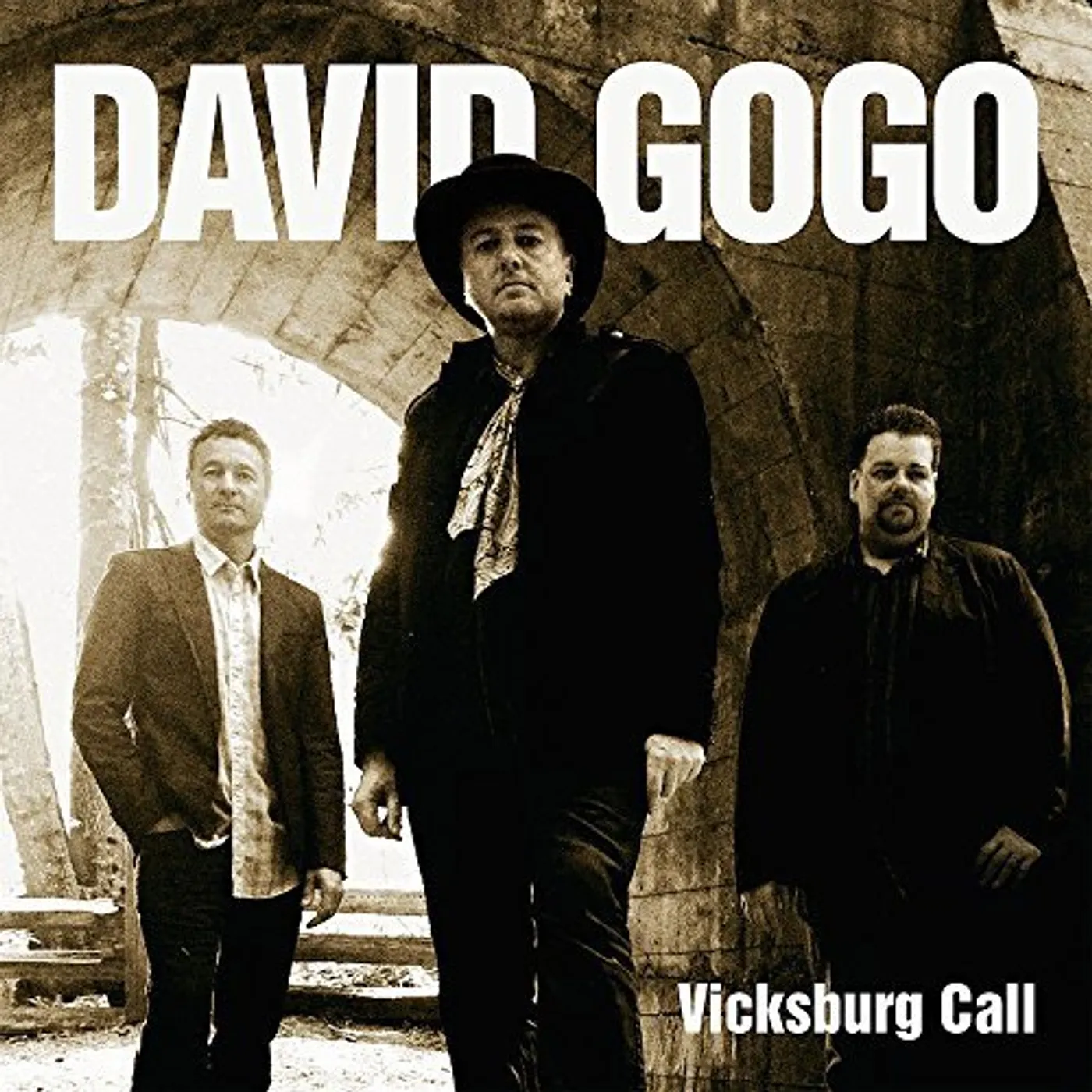 David Gogo VICKSBURG CALL CD