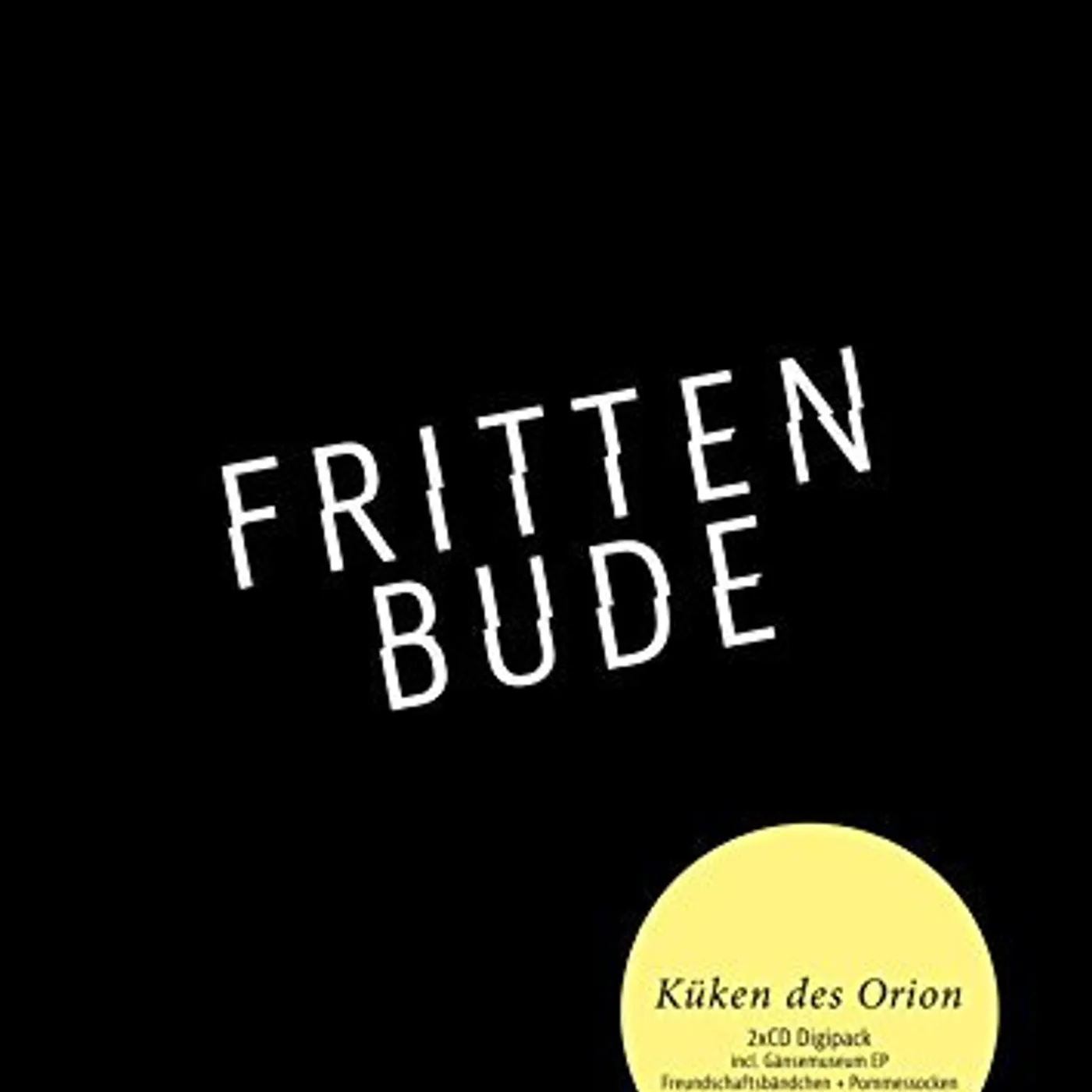 Frittenbude KUEKEN DES ORION: LIMITED EDITION CD