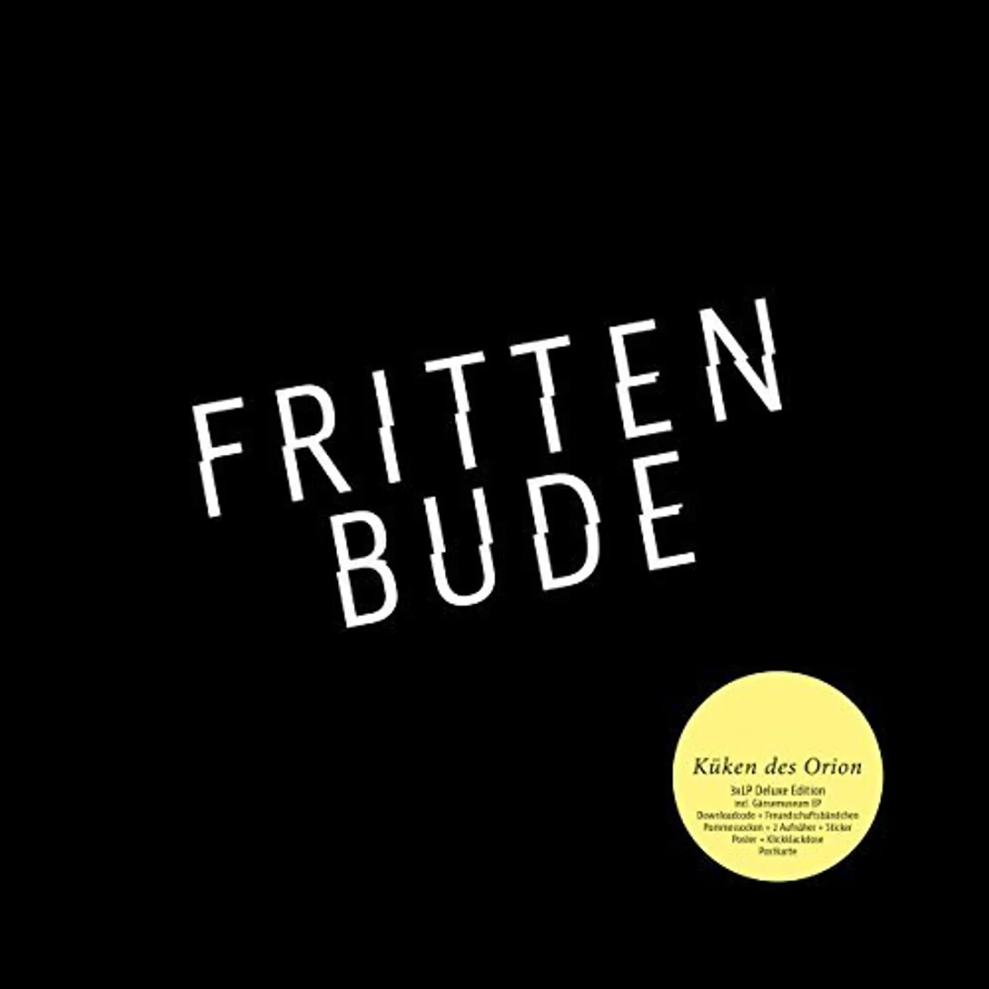 Frittenbude KUEKEN DES ORION: LIMITED EDITION Vinyl Record