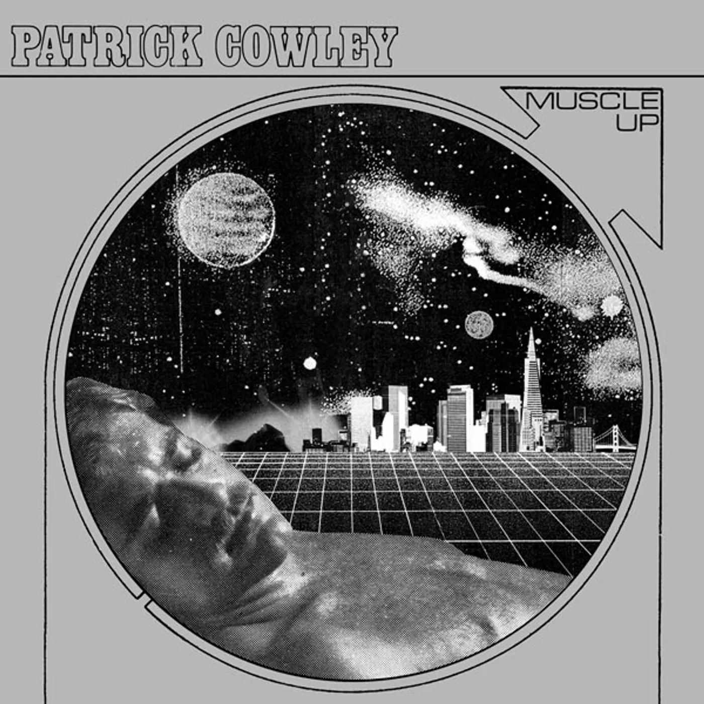 Patrick Cowley Muscle Up Vinyl Record