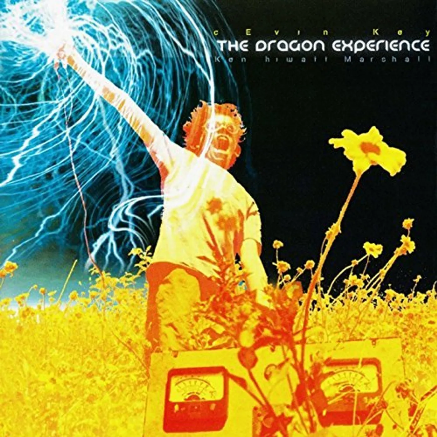 cEvin Key DRAGON EXPERIENCE Vinyl Record