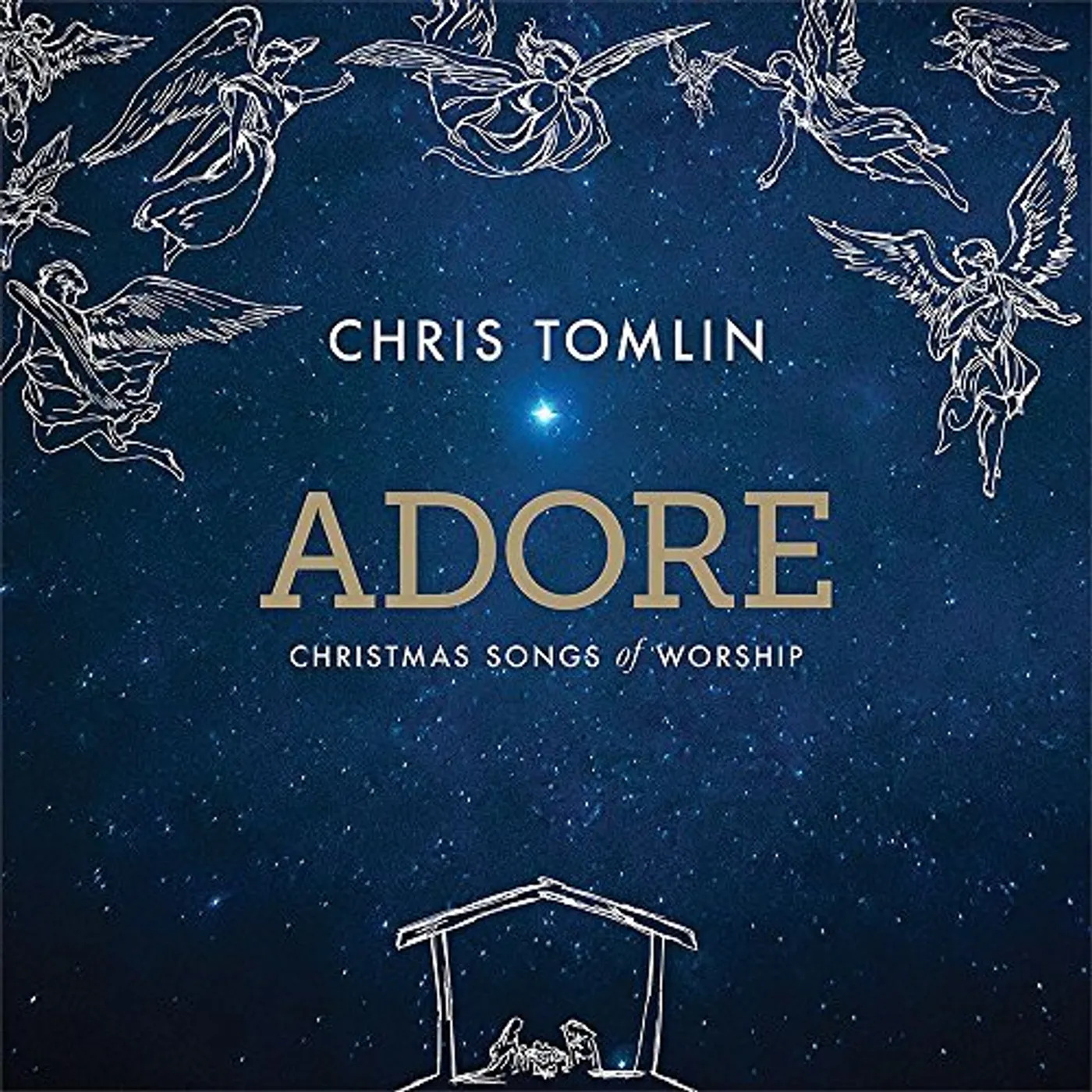 Chris Tomlin ADORE: CHRISTMAS SONGS OF WORSHIP CD