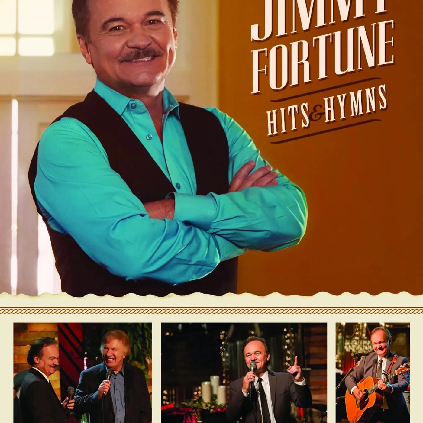 Jimmy Fortune HITS & HYMNS DVD
