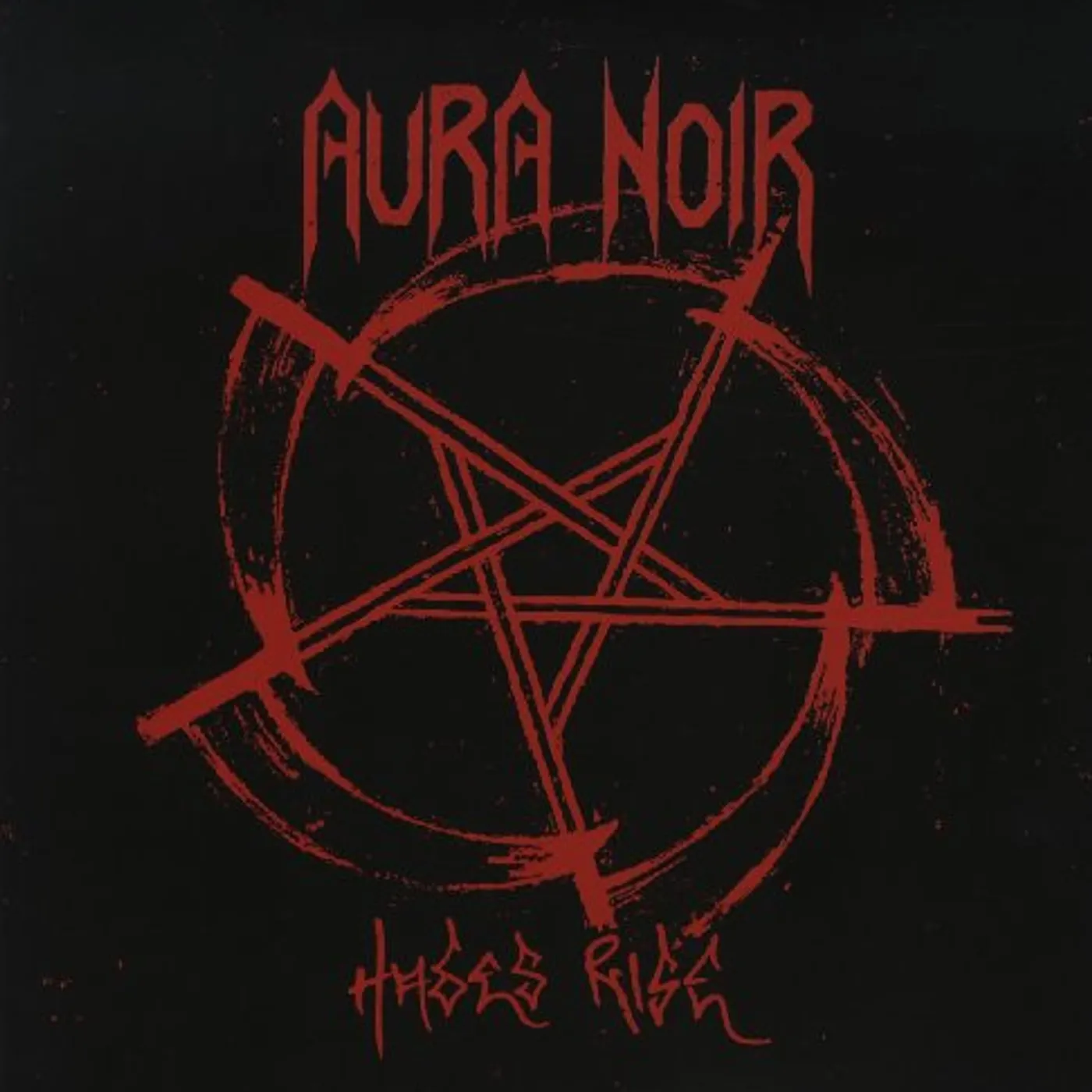 Aura Noir Hades Rise Vinyl Record
