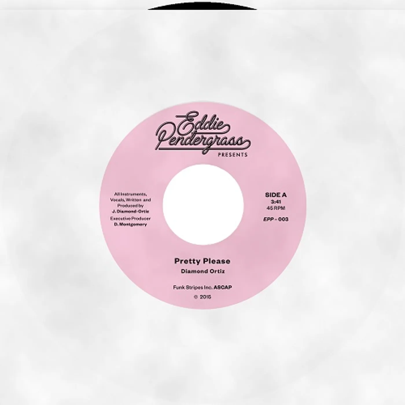 Diamond Ortiz PRETTY PLEASE / FREDDIE FONK - IT'S A SHAME Vinyl Record