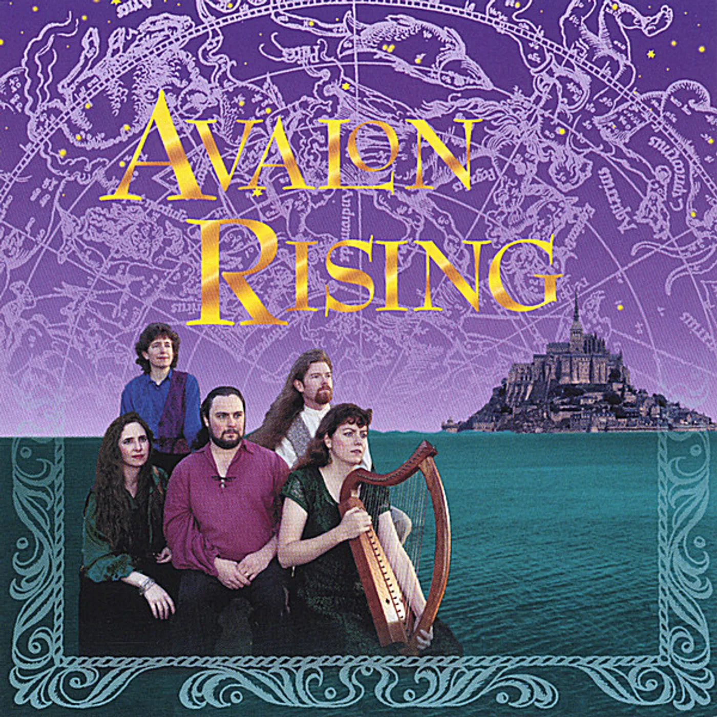 AVALON RISING CD
