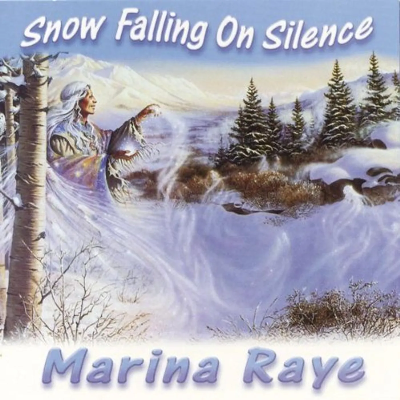 Marina Raye SNOW FALLING ON SILENCE CD