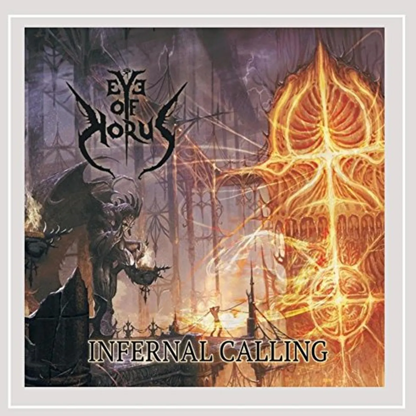 Eye Of Horus INFERNAL CALLING CD
