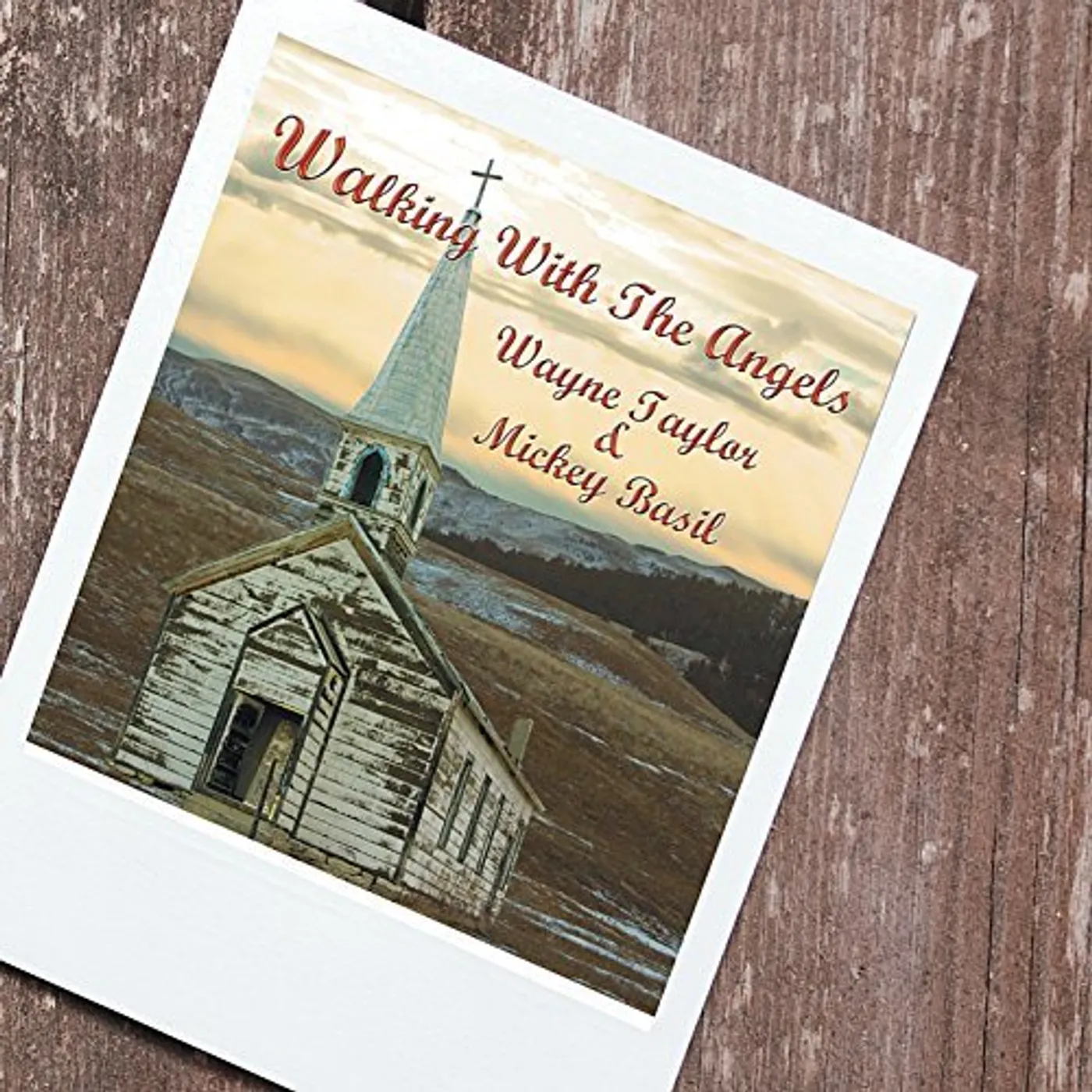 Wayne Taylor WALKING WITH THE ANGELS CD