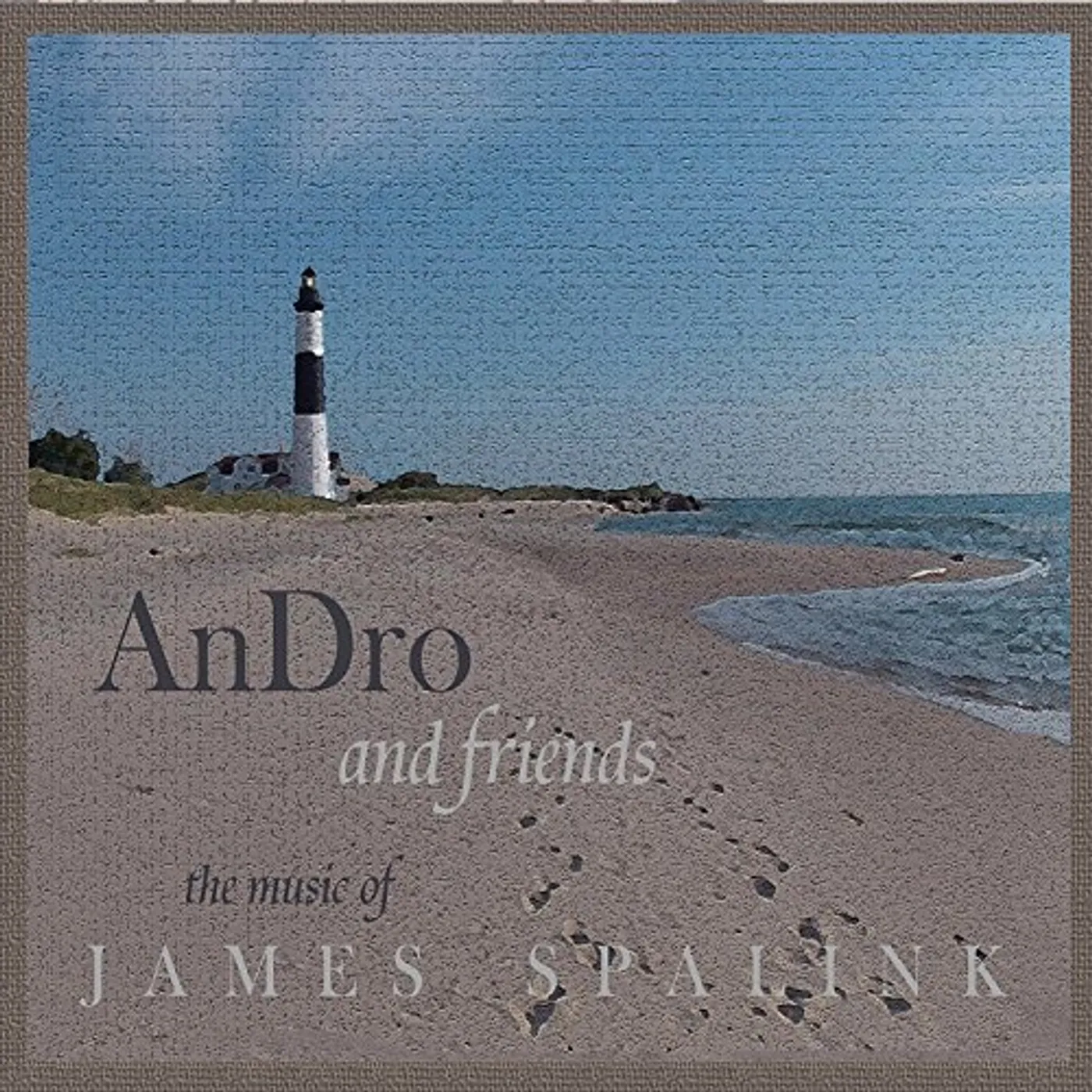 AN DRO & FRIENDS: THE MUSIC OF JAMES SPALINK CD