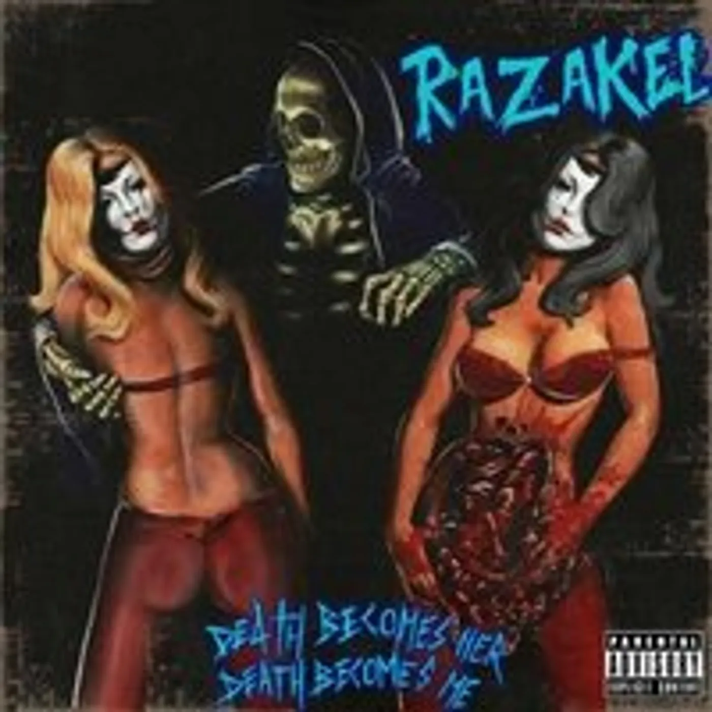 Razakel DEATH BECOMES HER DEATH BECOMES ME CD