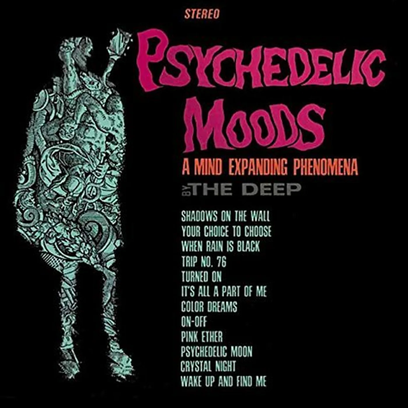 PSYCHEDELIC MOODS OF THE DEEP Vinyl Record