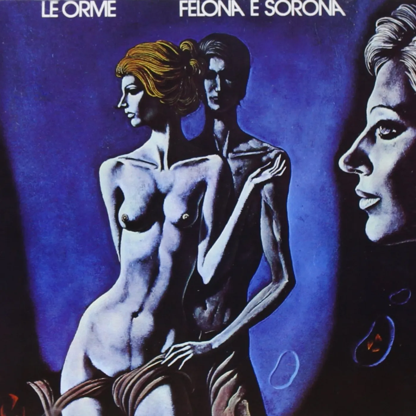 Le Orme FELONA & SORONA Vinyl Record