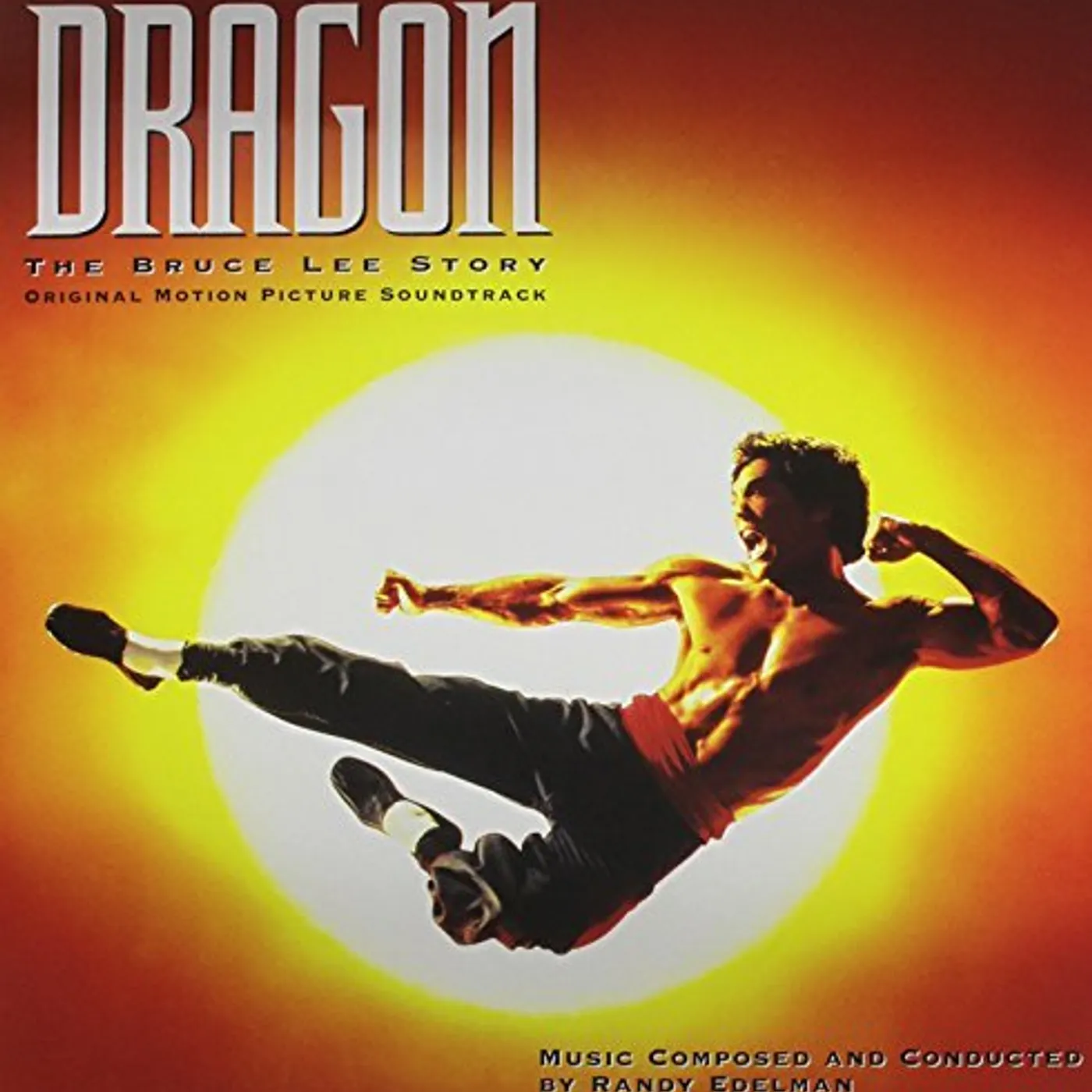 DRAGON: THE BRUCE LEE STORY / O.S.T. DRAGON: THE BRUCE LEE STORY / Original Soundtrack Vinyl Record