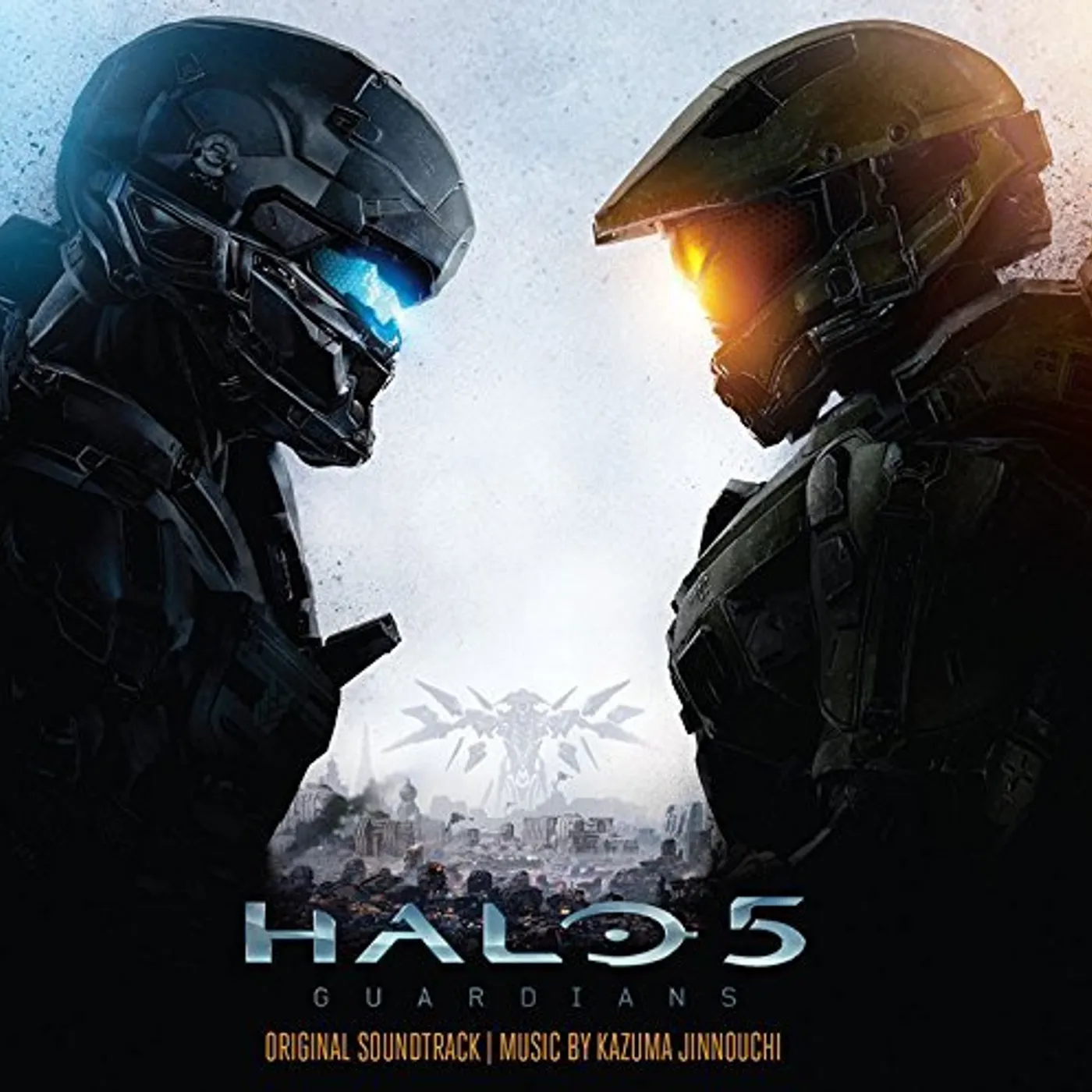 Kazuma Jinnouchi HALO 5: GUARDIANS / Original Soundtrack Vinyl Record