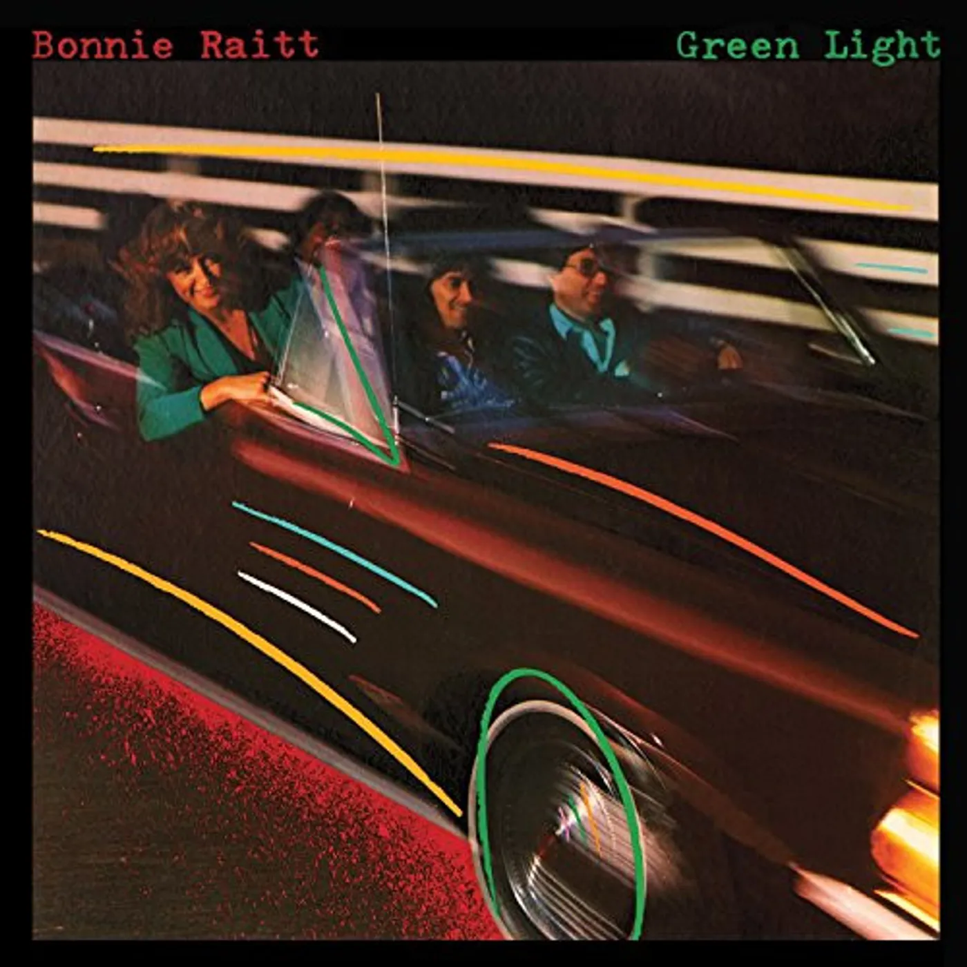 Bonnie Raitt GREEN LIGHT CD