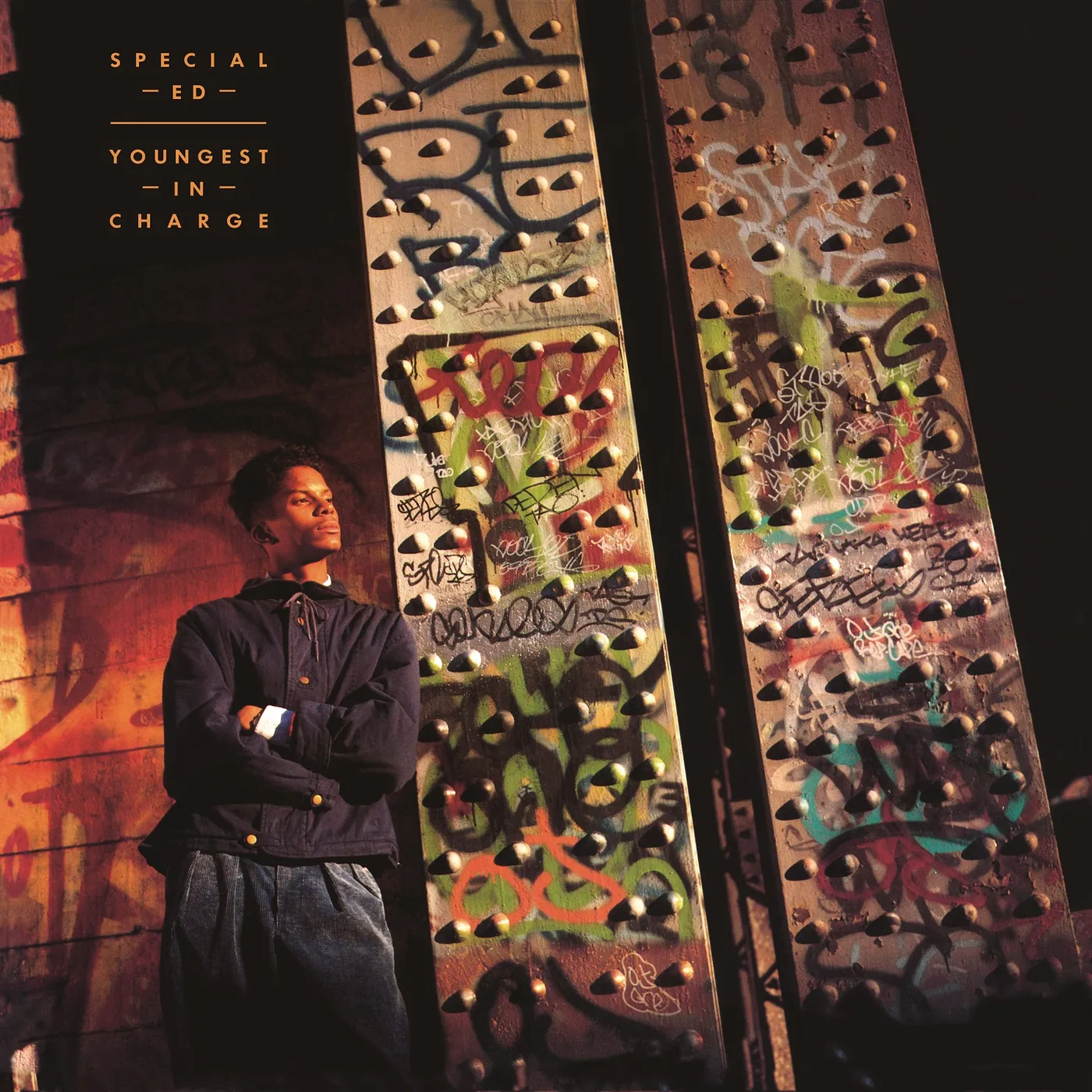 Special Ed Youngest in Charge Vinyl Record