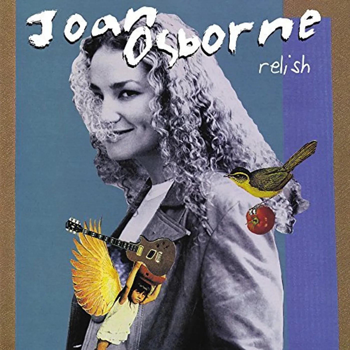 Joan Osborne RELISH (20TH ANNIVERSAY EDITION) CD