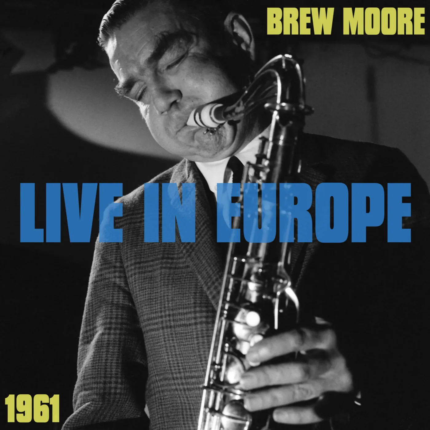 Brew Moore LIVE IN EUROPE 1961 CD