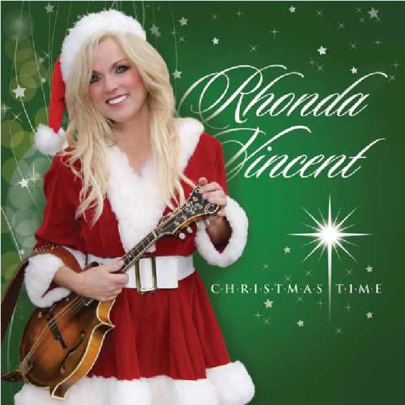 Rhonda Vincent CHRISTMAS TIME CD