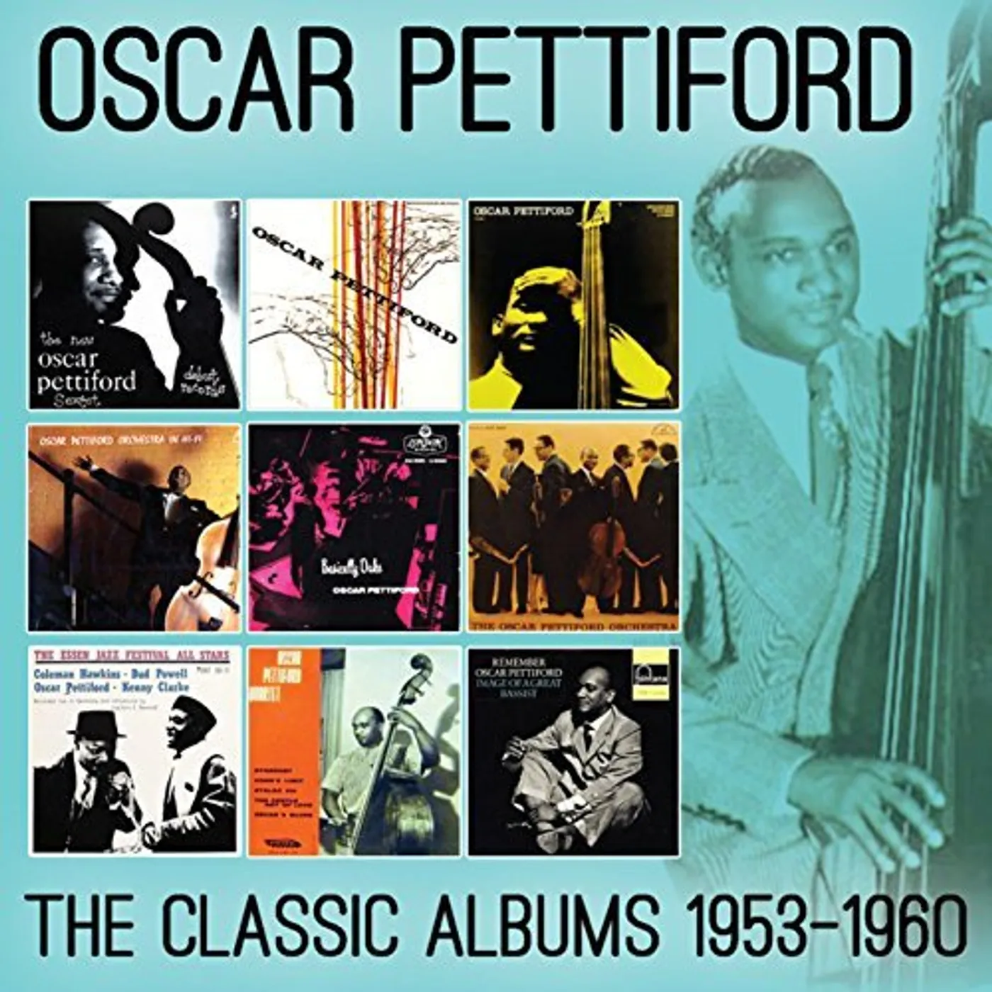 Oscar Pettiford CLASSIC ALBUMS 1953-1960 CD
