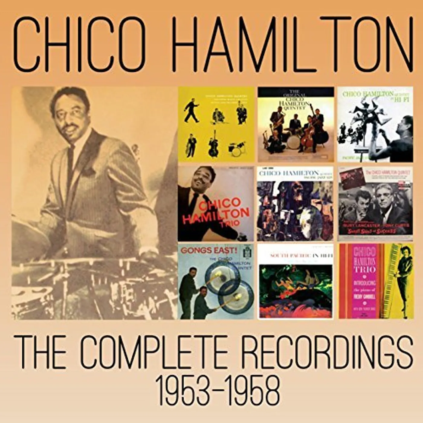Chico Hamilton COMPLETE RECORDINGS 1953-1958 CD