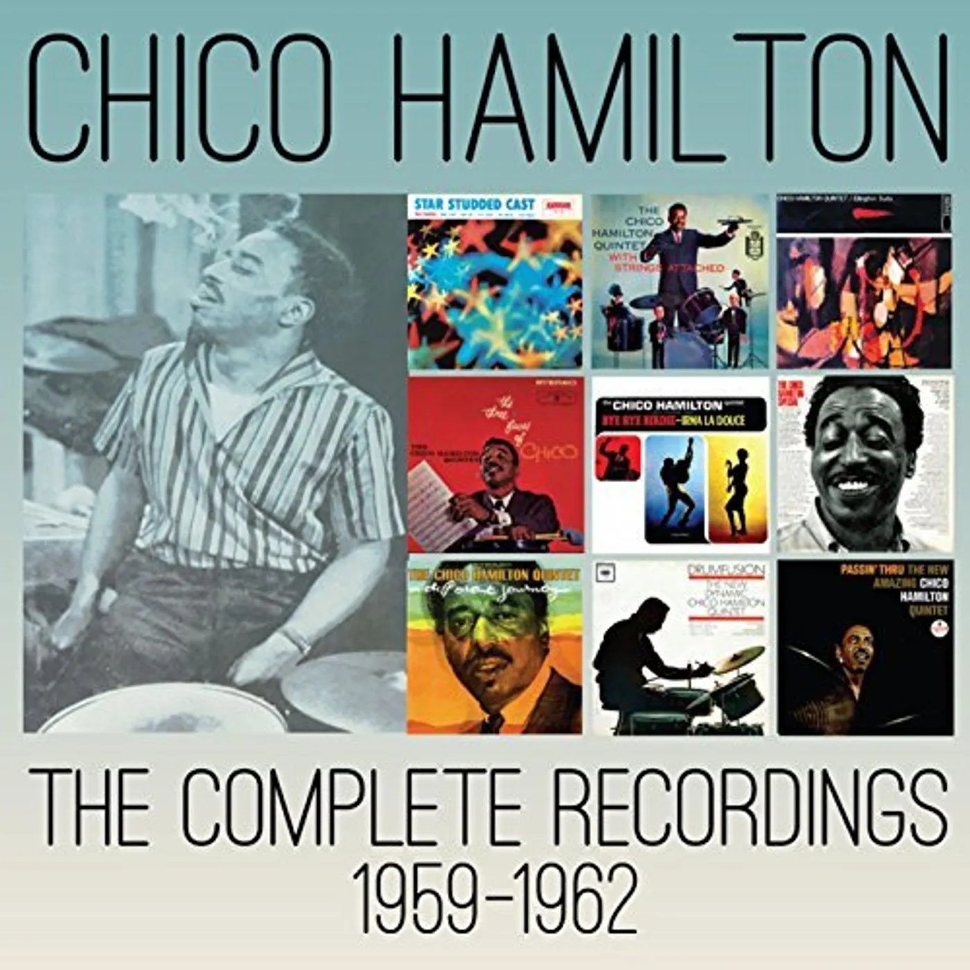Chico Hamilton 1962 CD