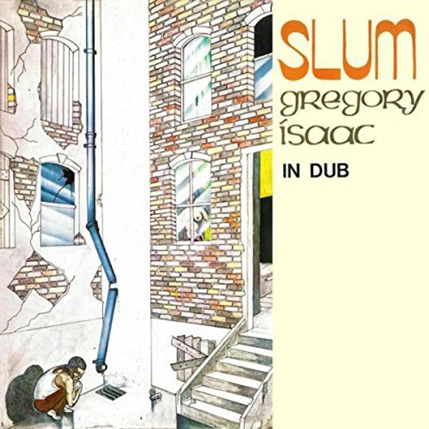 Gregory Isaacs SLUM IN DUB CD
