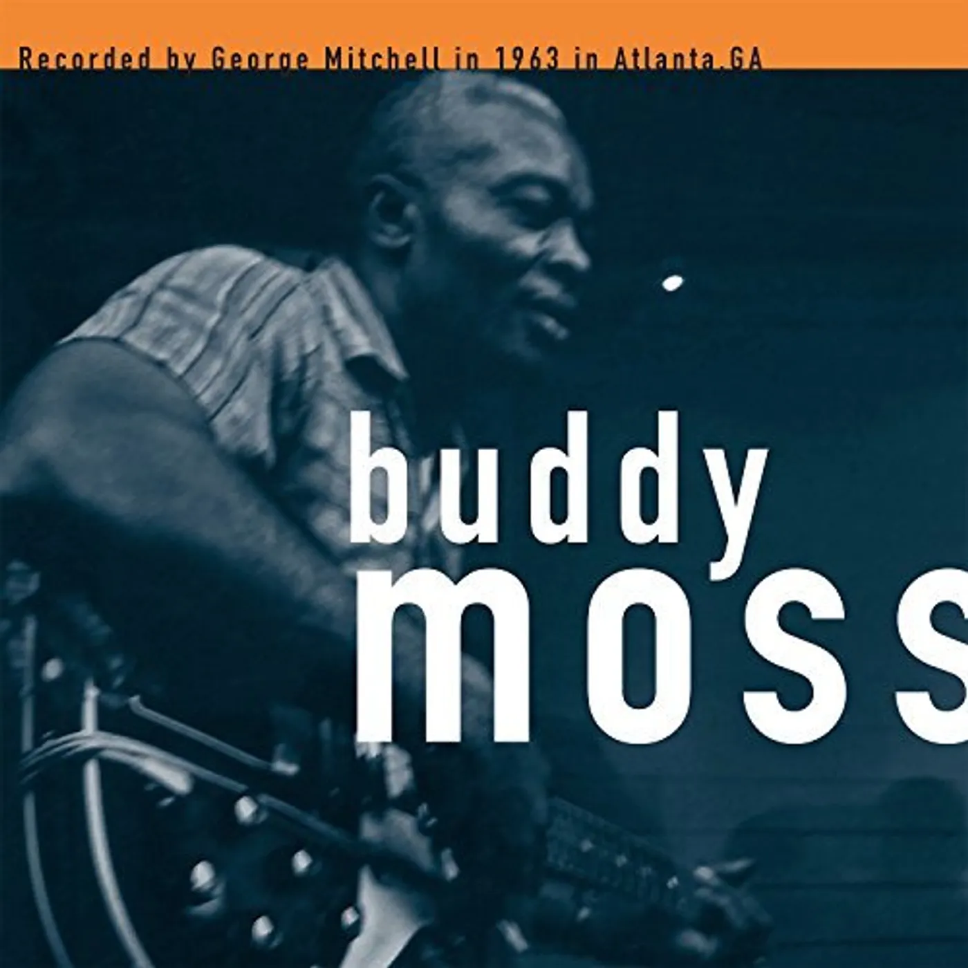 Buddy Moss George Mitchell Collection Vinyl Record