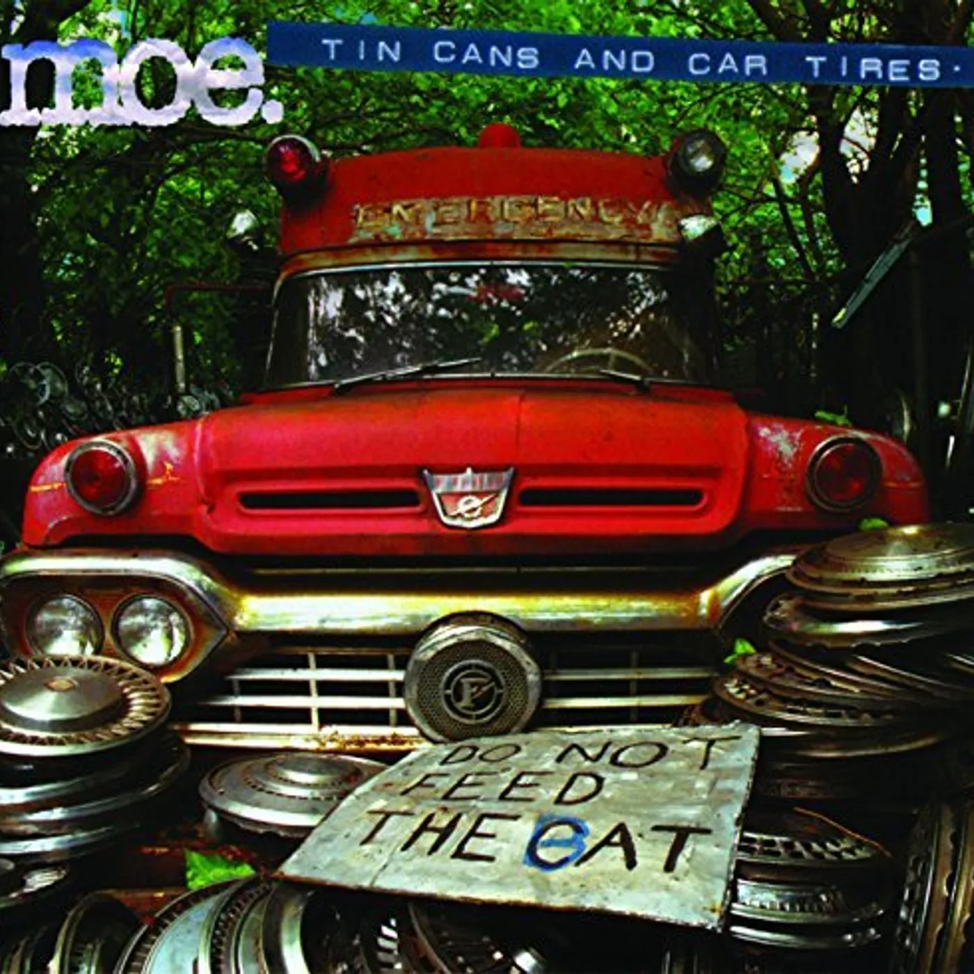moe. tin cans & car tires Vinyl Record