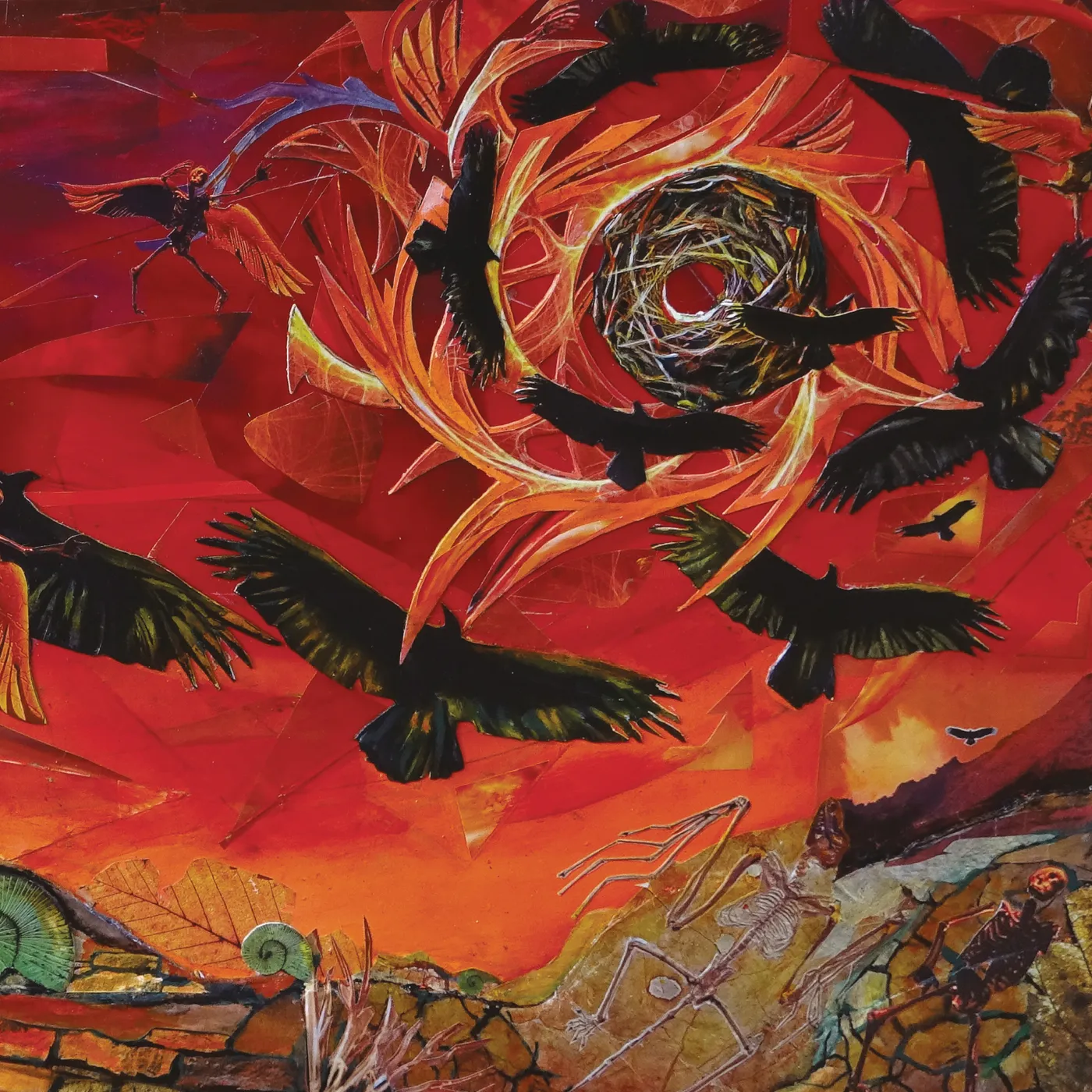 Intronaut DIRECTION OF LAST THINGS CD