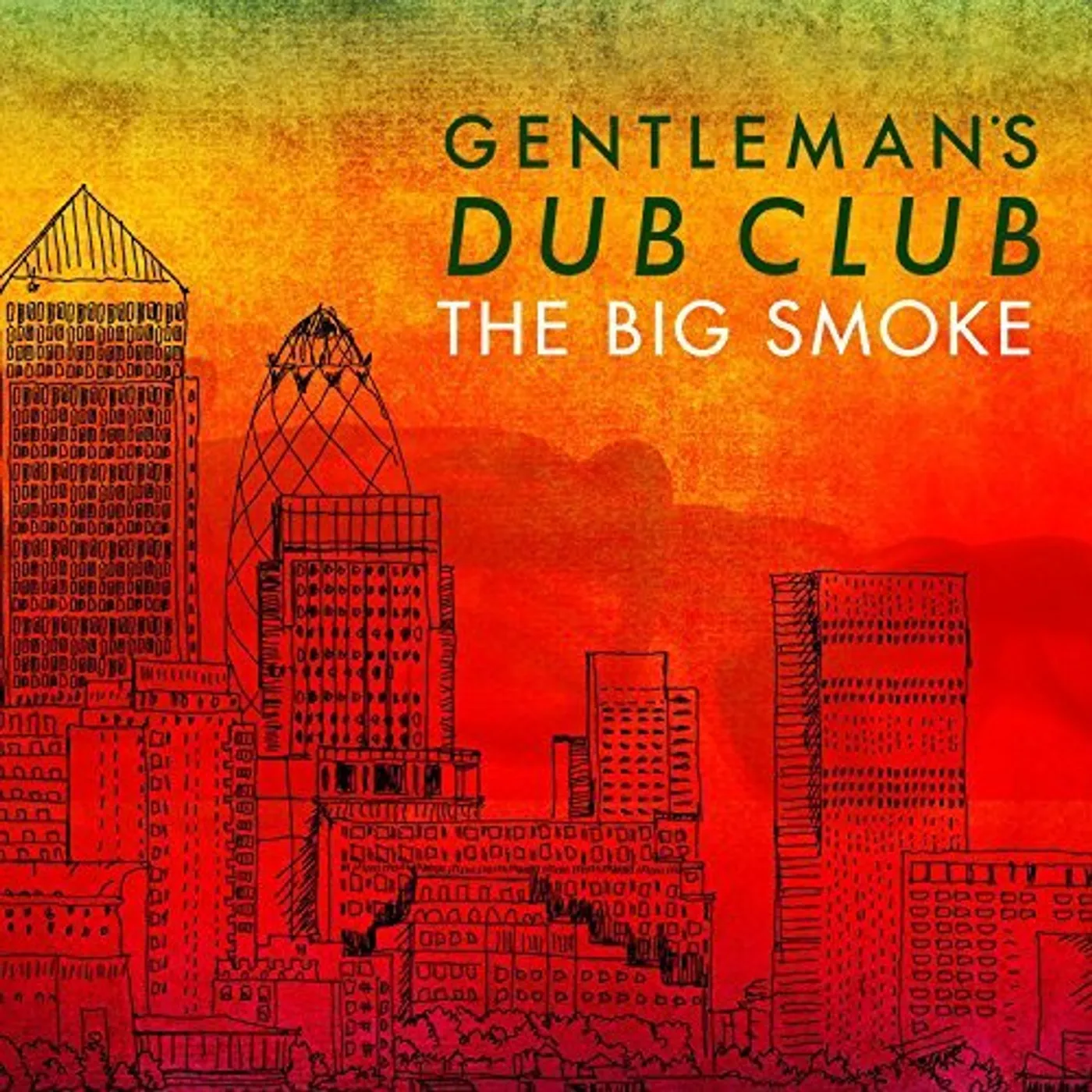 Gentleman's Dub Club BIG SMOKE CD