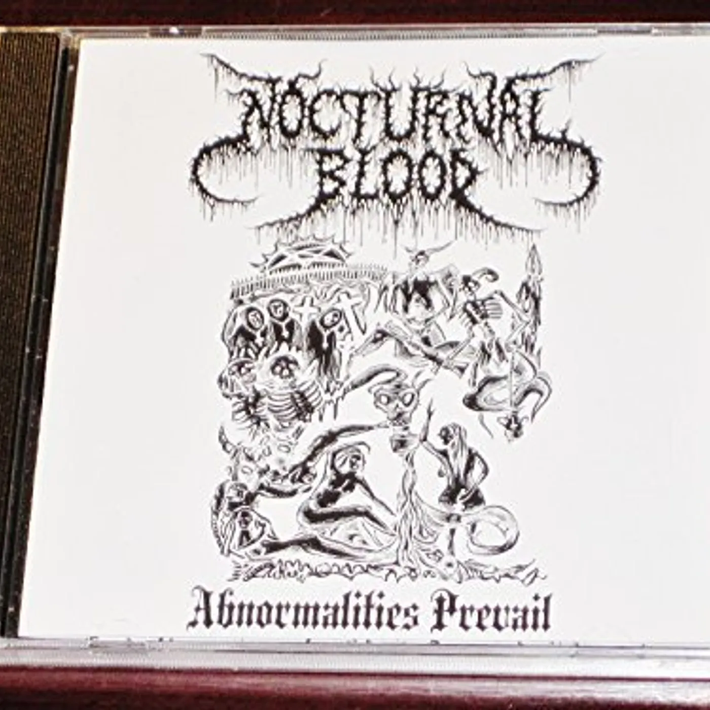 Nocturnal Blood ABNORMALITIES PREVAIL CD