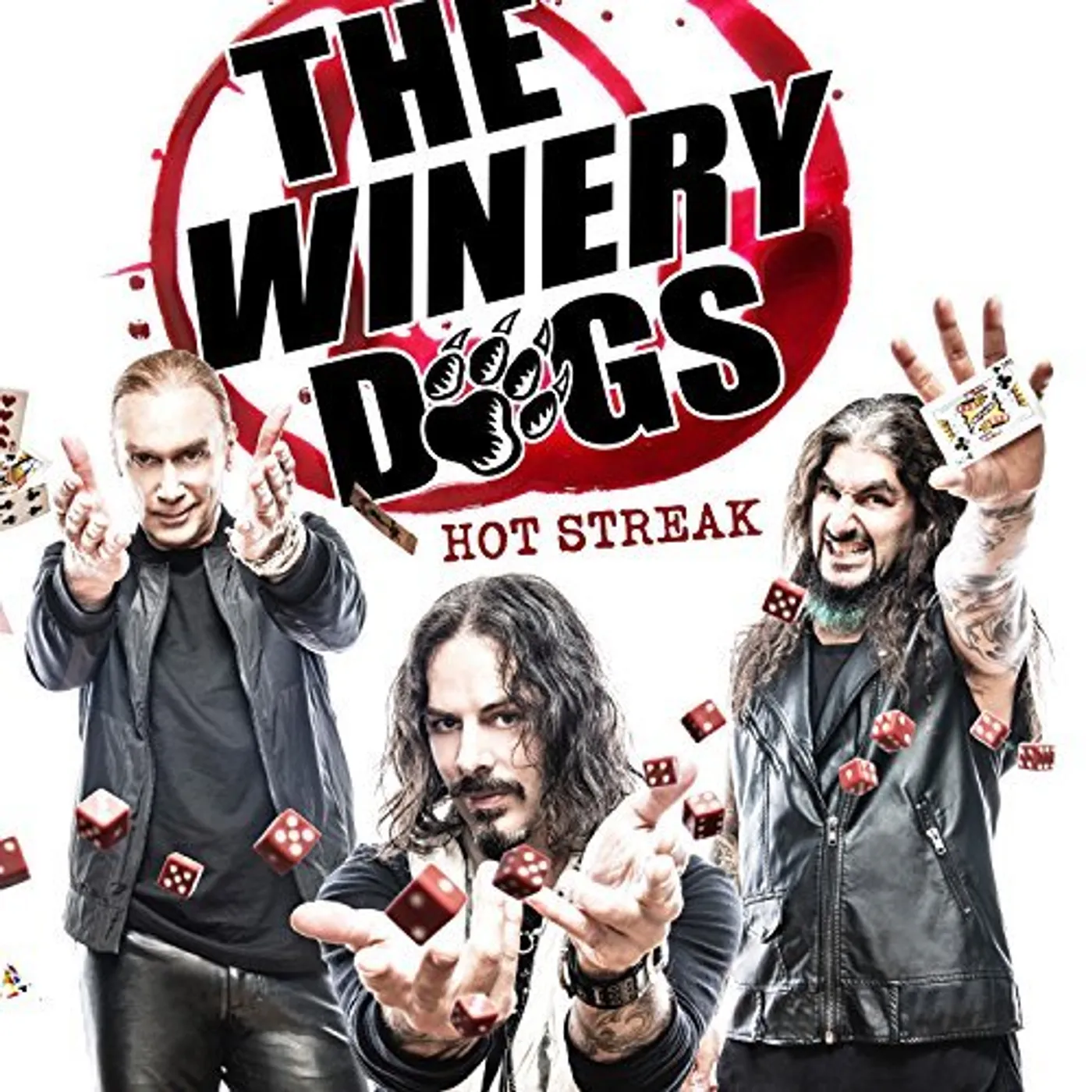 The Winery Dogs Hot Streak Vinyl Record