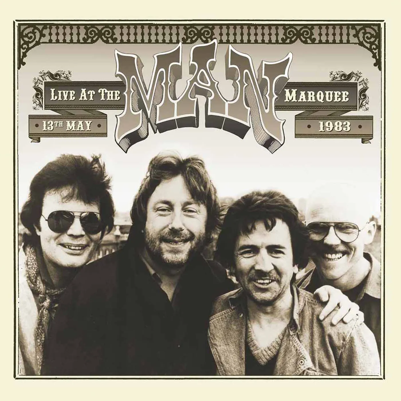 Man LIVE AT THE MARQUEE Vinyl Record