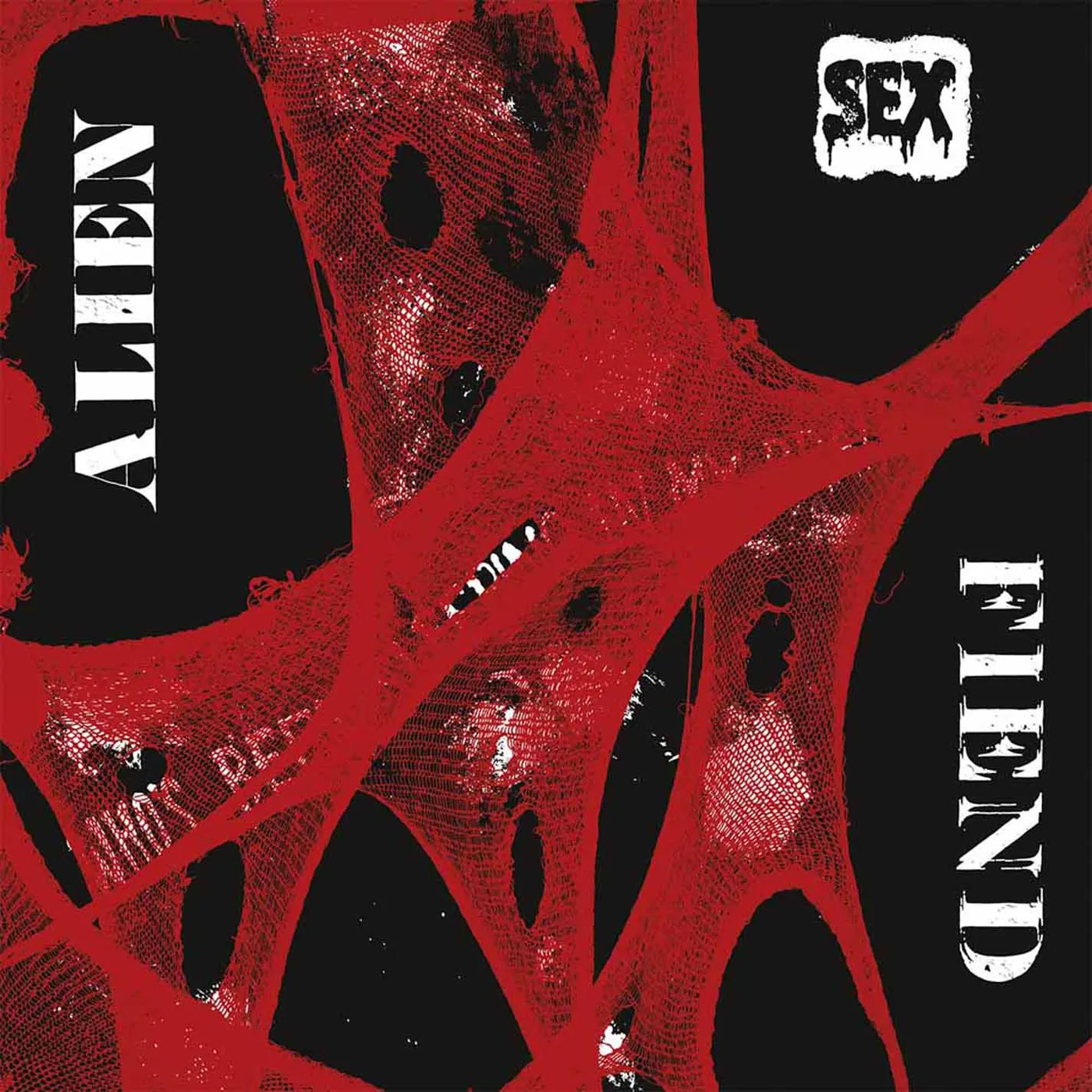 Alien Sex Fiend Who's Been Sleeping In My Brain Vinyl Record