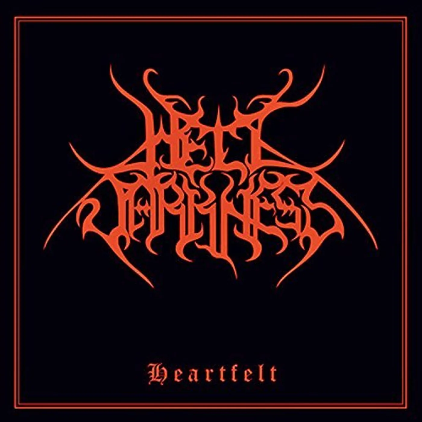 Hell Darkness HEARTFELT Vinyl Record